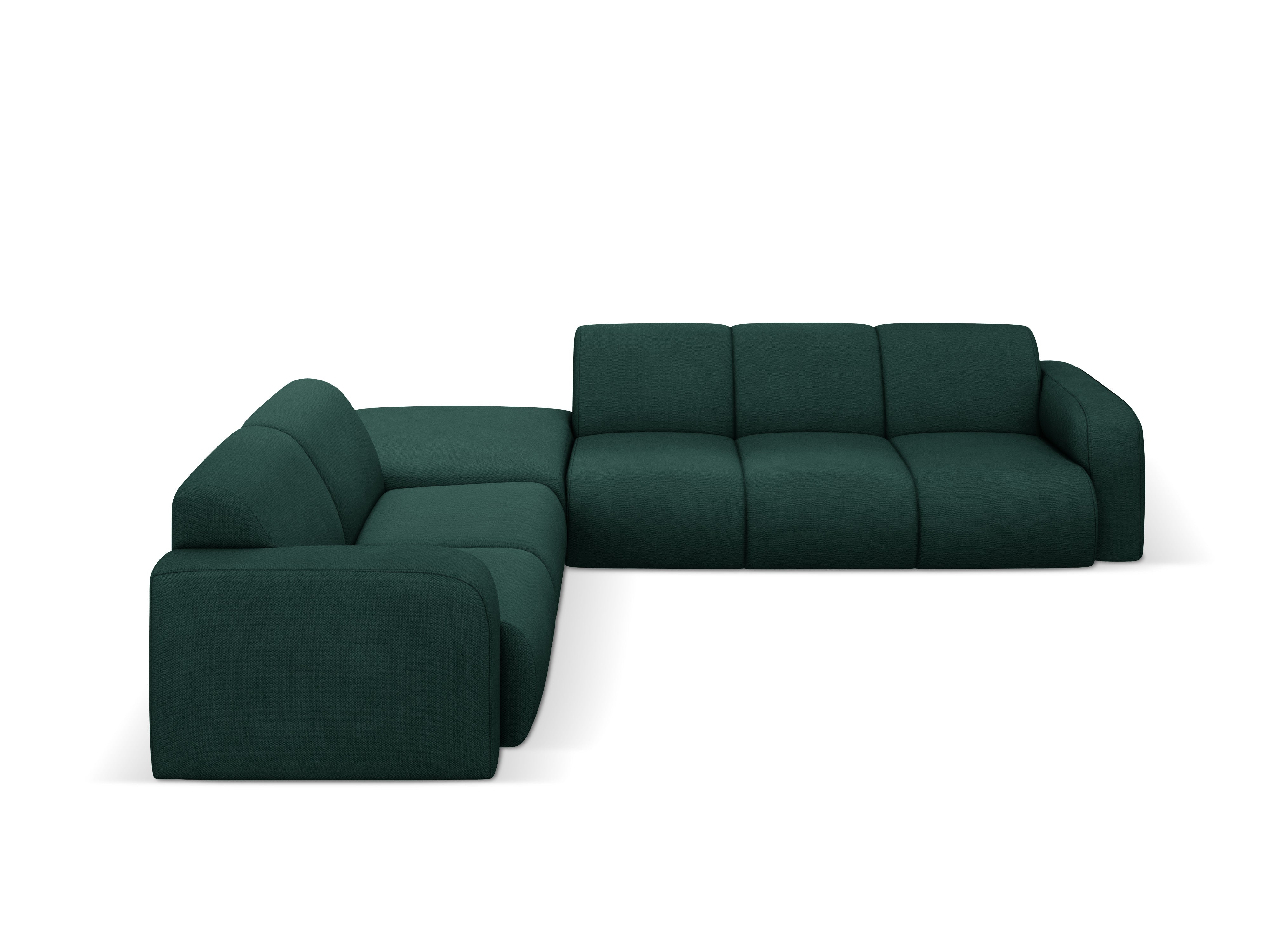 Molino Ecksofa-Set 315x250cm, 6 Sitze, Material: Chenille (Rebel)