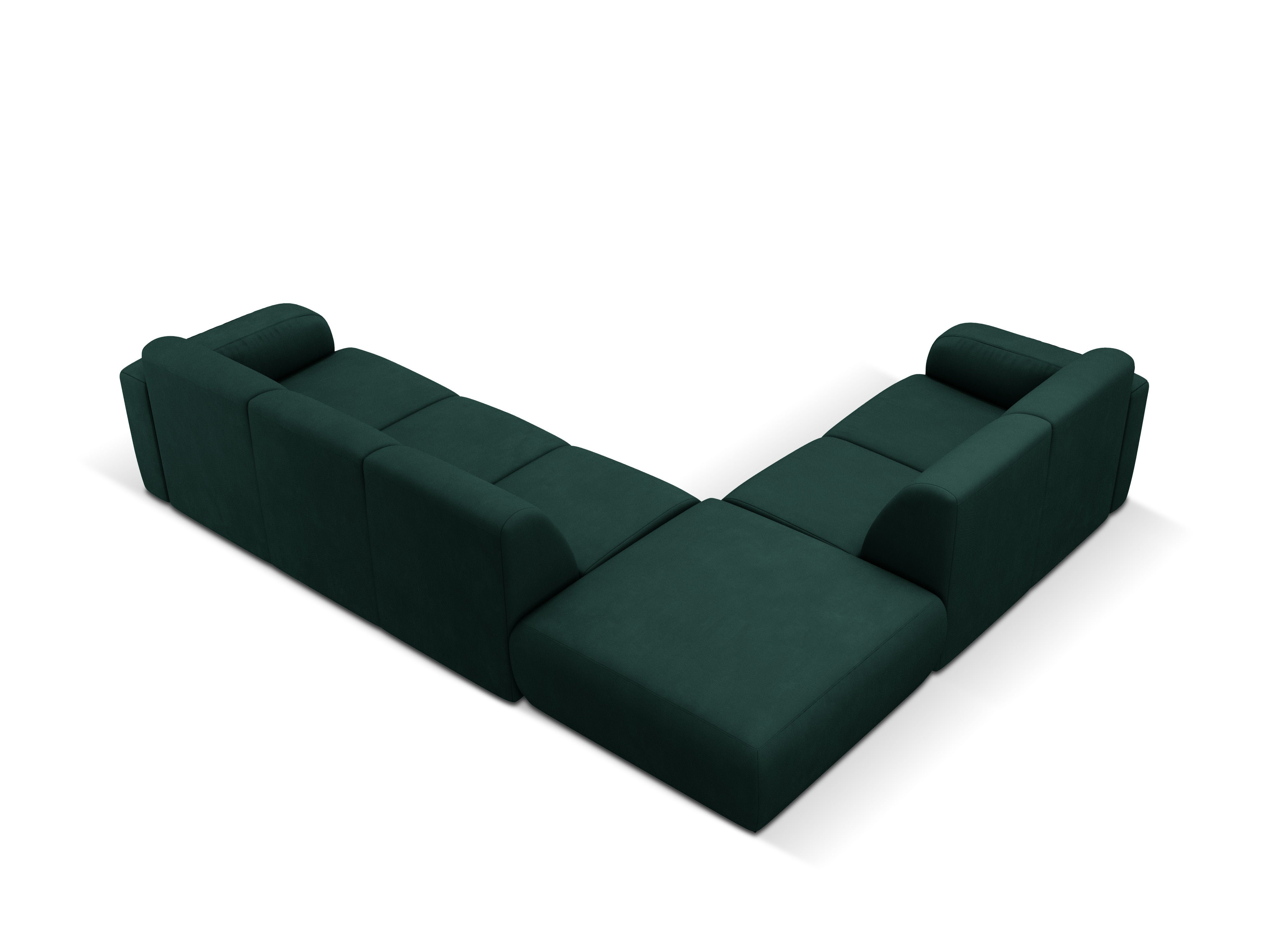 Molino Ecksofa-Set 315x250cm, 6 Sitze, Material: Chenille (Rebel)