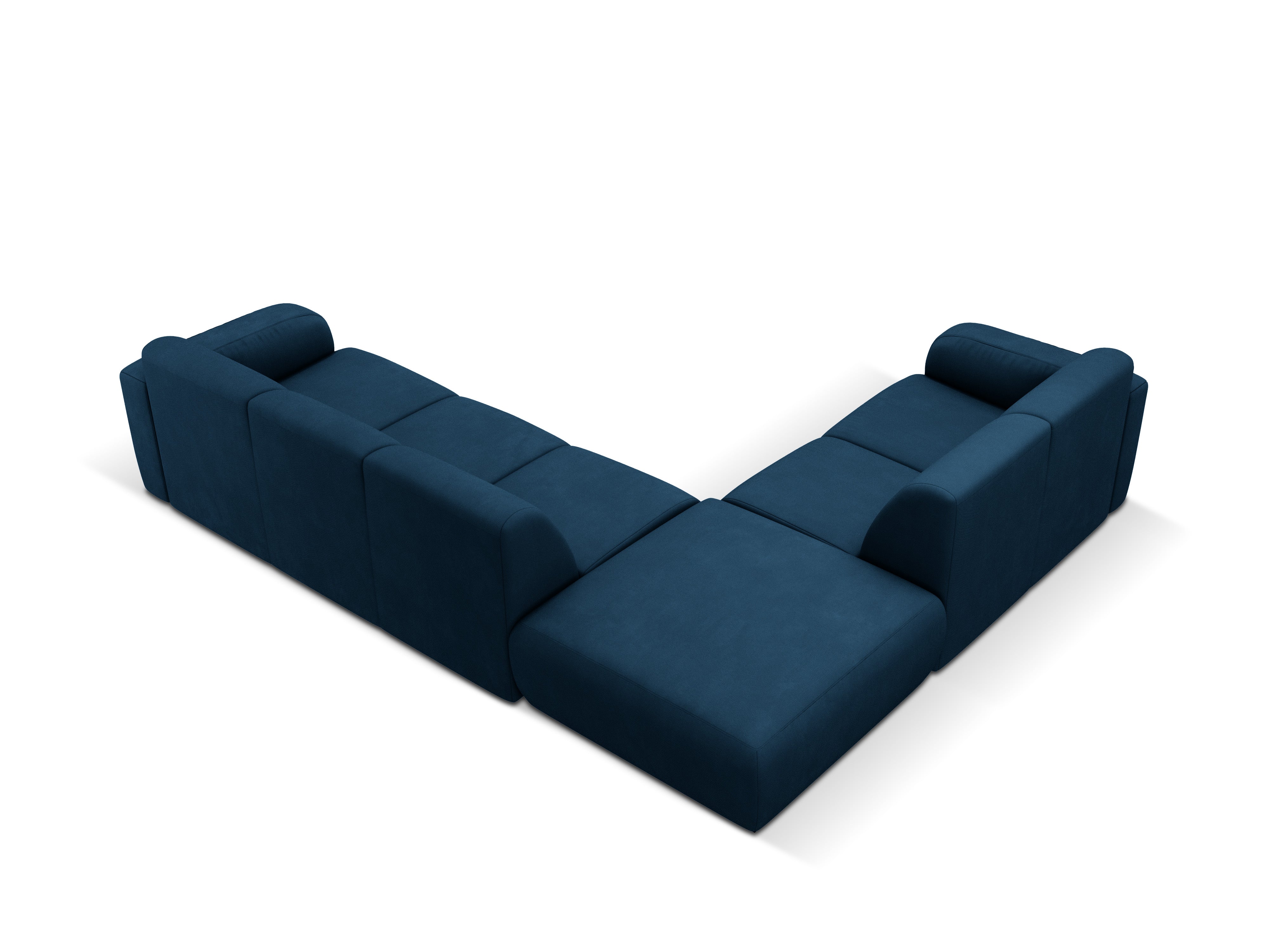 Molino Ecksofa-Set 315x250cm, 6 Sitze, Material: Chenille (Rebel)