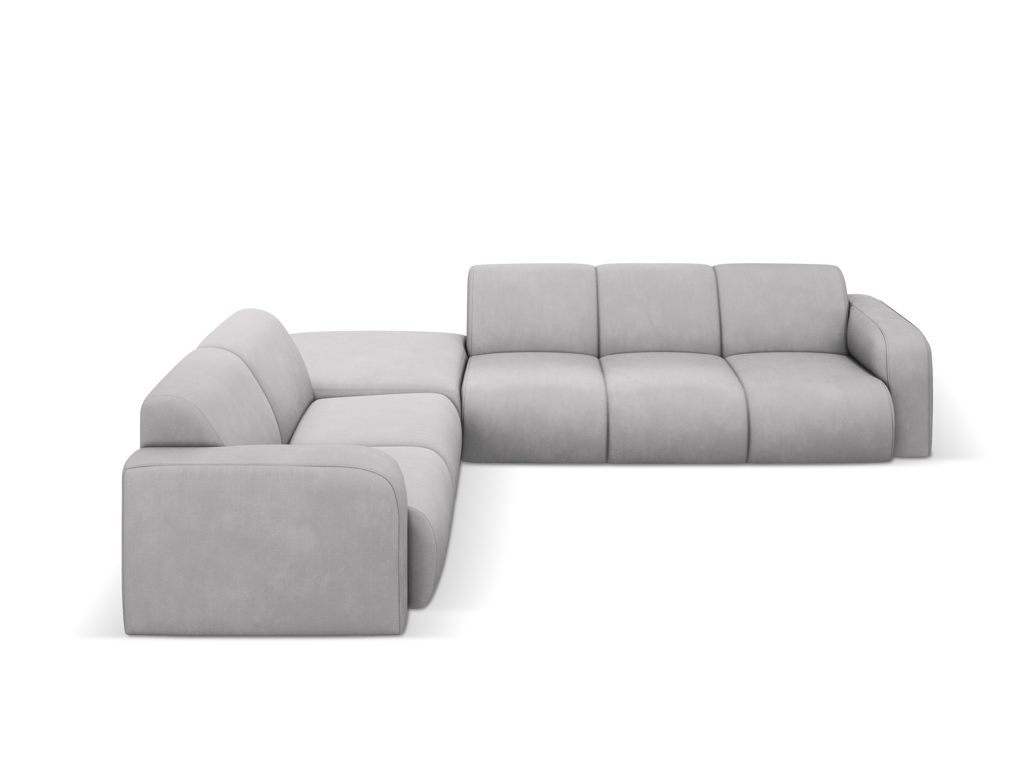 Molino Ecksofa-Set 315x250cm, 6 Sitze, Material: Chenille (Rebel)