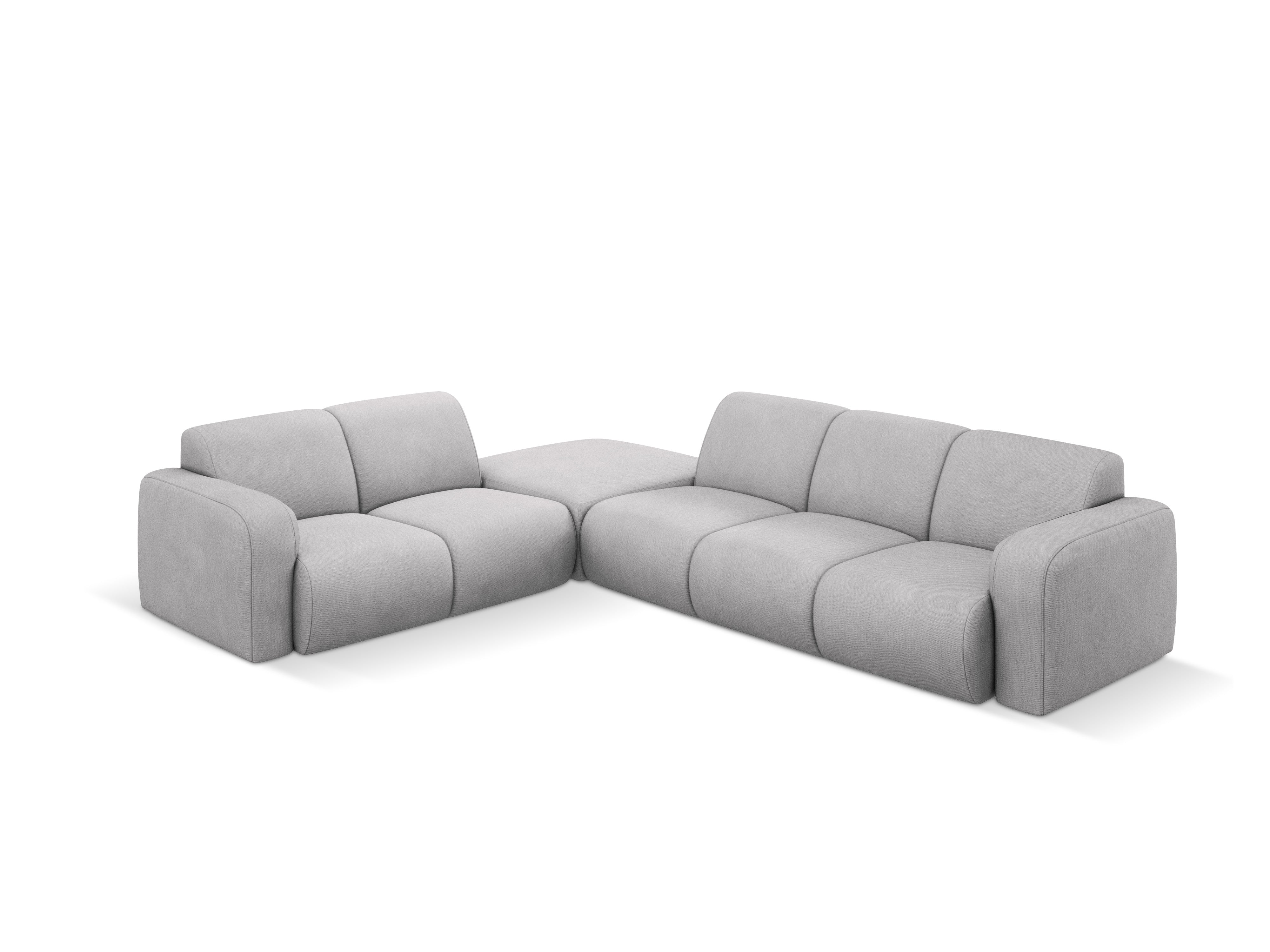 Molino Ecksofa-Set 315x250cm, 6 Sitze, Material: Chenille (Rebel)