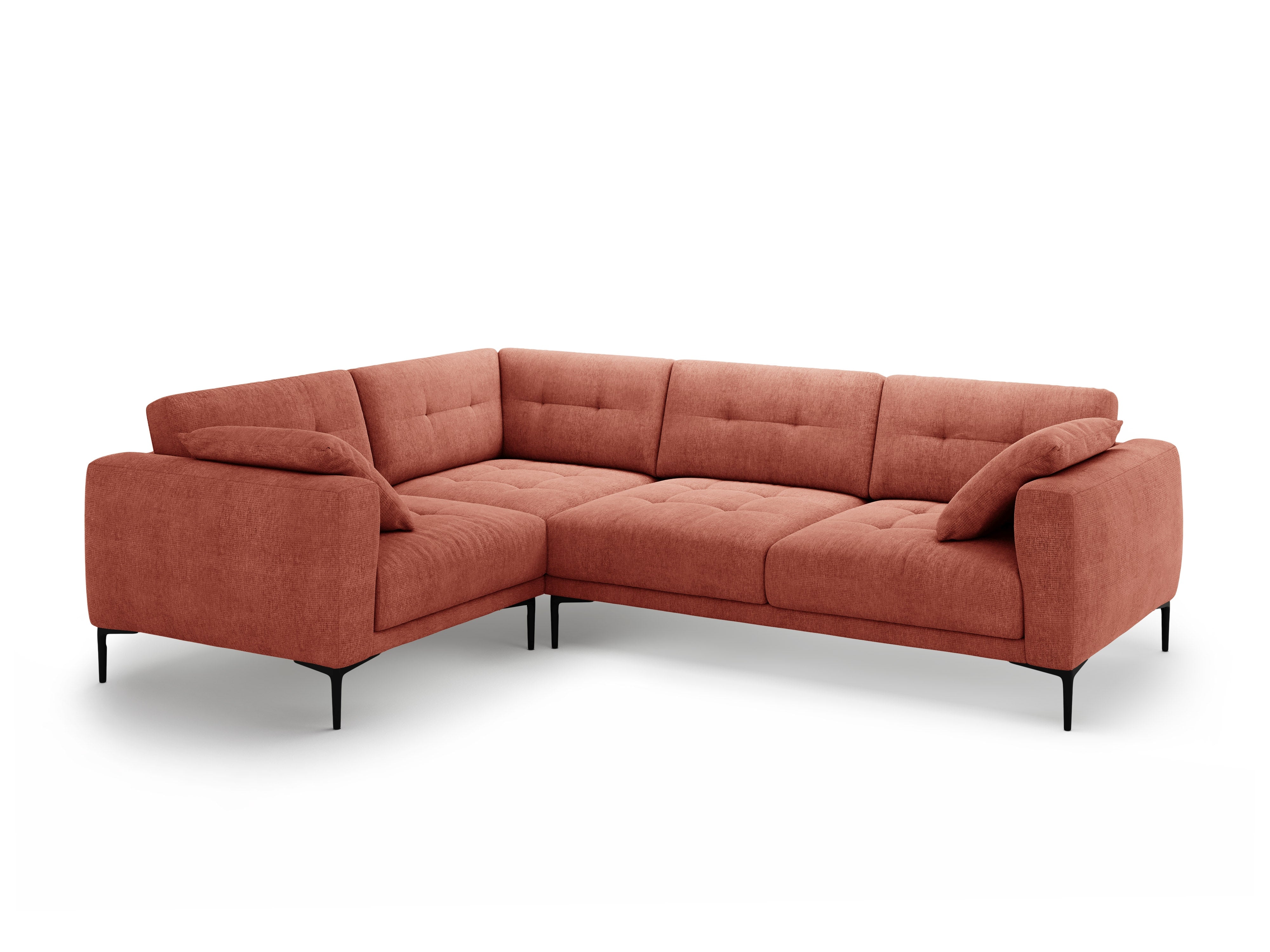 Ecksofa-Set Bemy, 290x200cm, Material: Strukturstoff