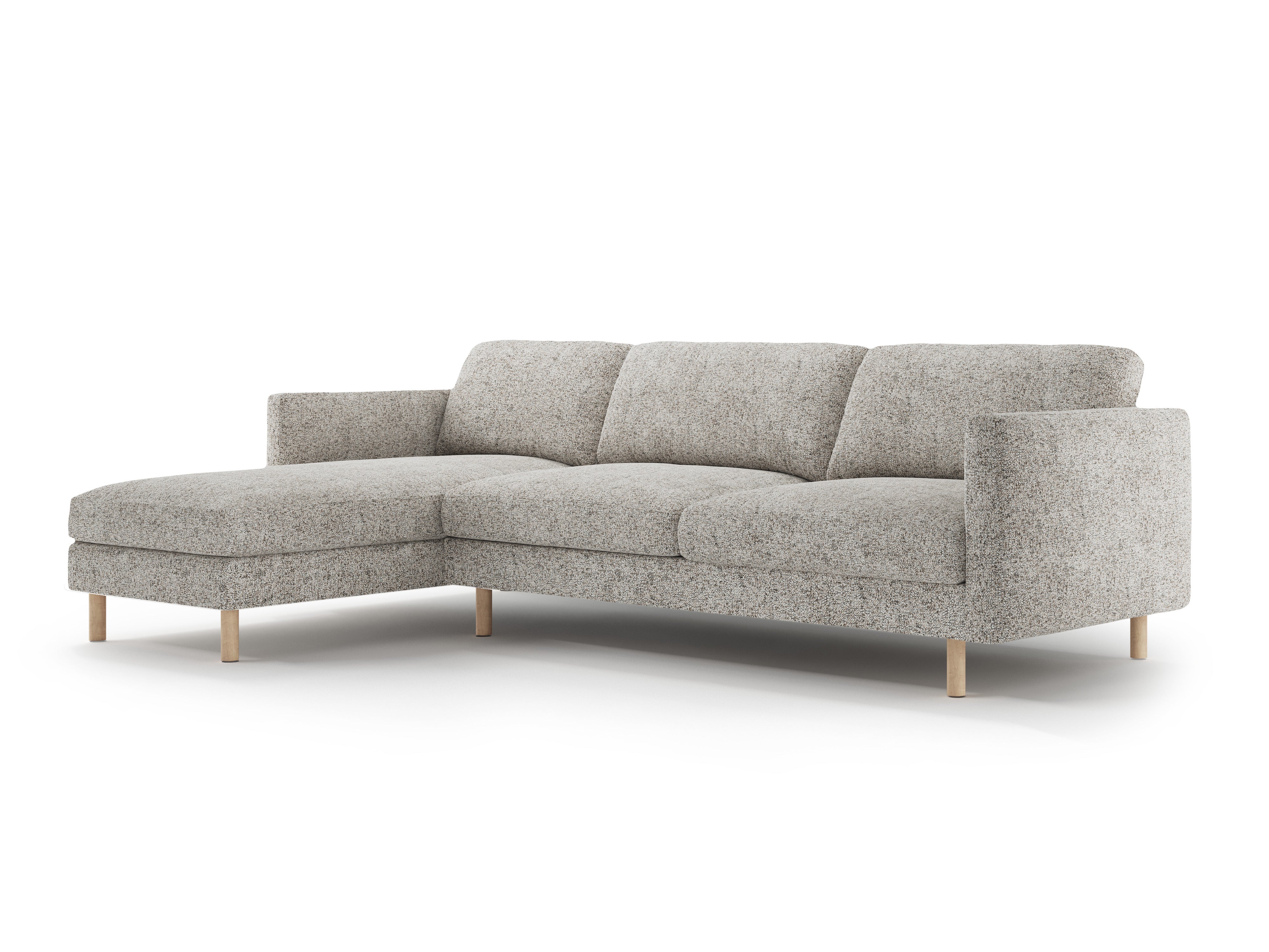Sofa Eden, 4 Sitze, 286x150cm, Material: Strukturstoff