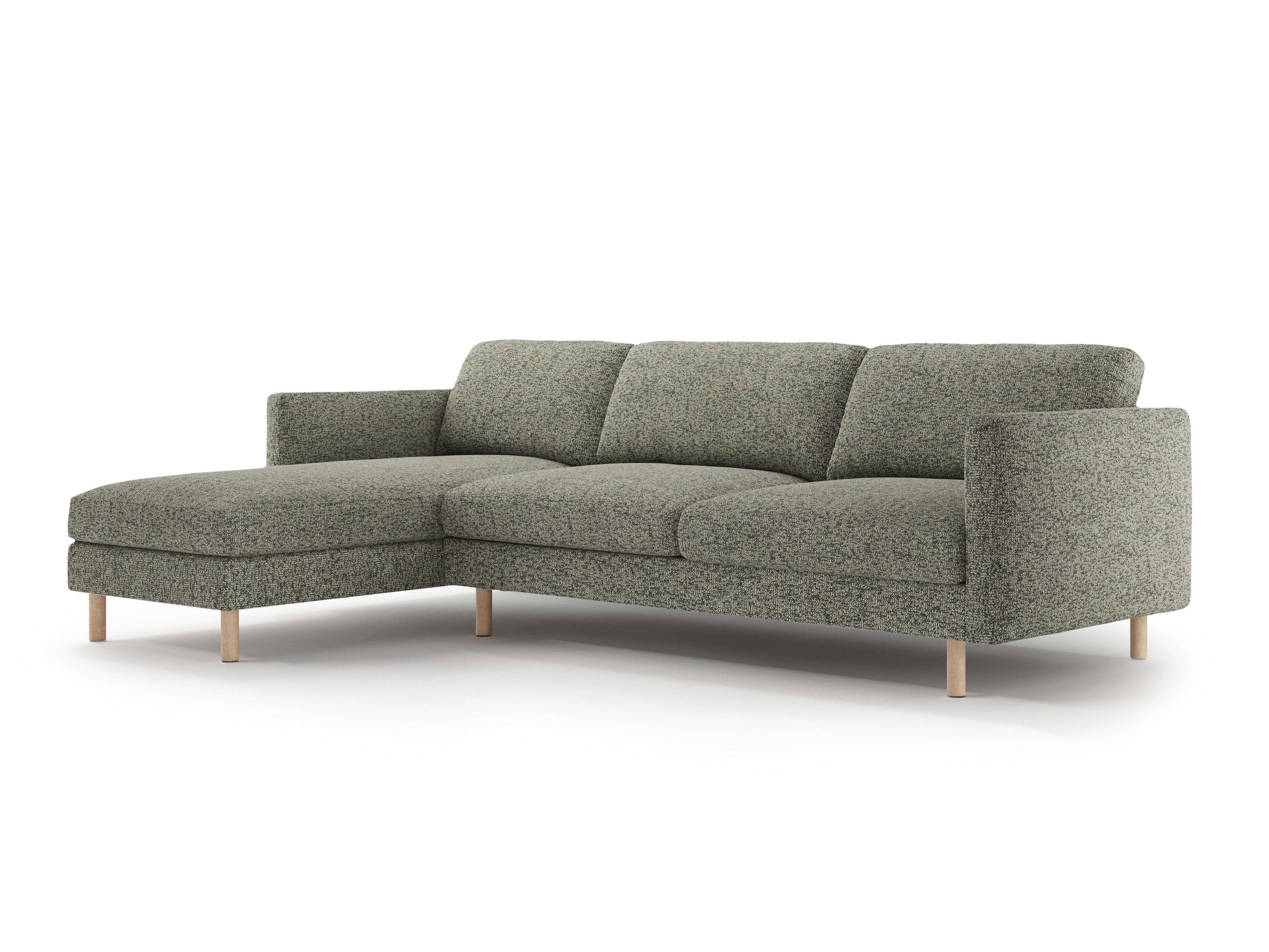 Sofa Eden, 4 Sitze, 286x150cm, Material: Strukturstoff