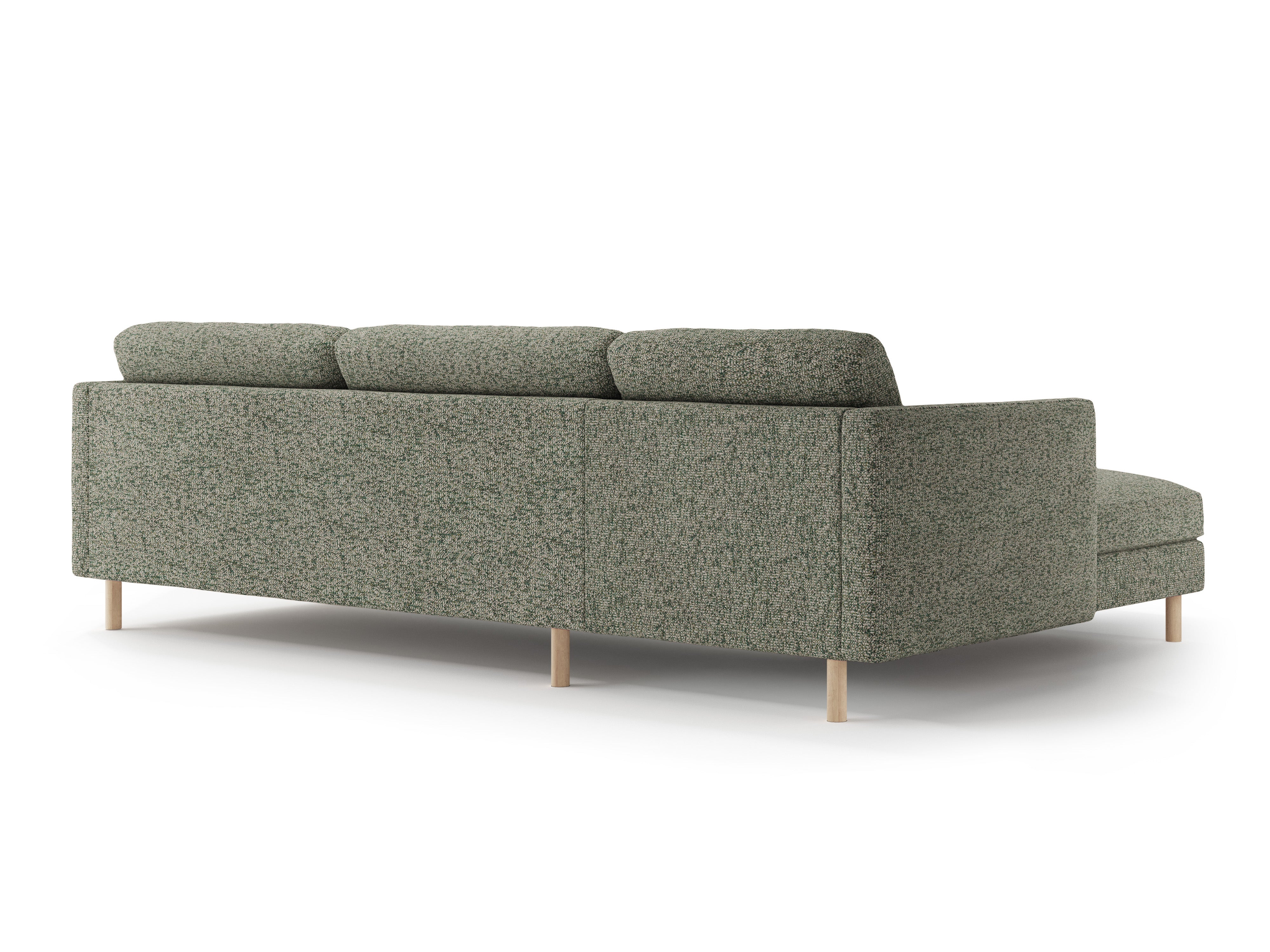 Sofa Eden, 4 Sitze, 286x150cm, Material: Strukturstoff