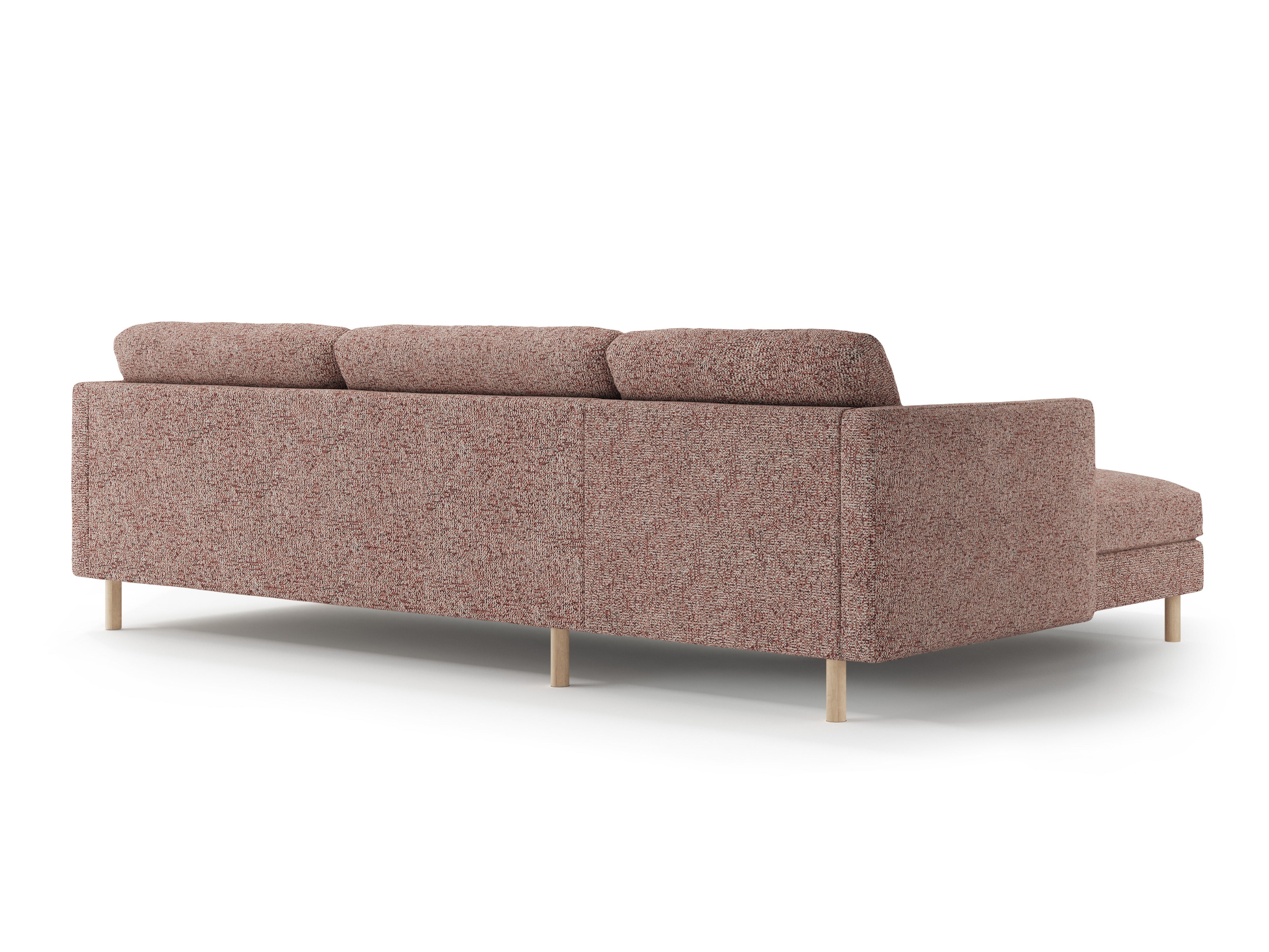 Sofa Eden, 4 Sitze, 267x234cm, Material: Strukturstoff
