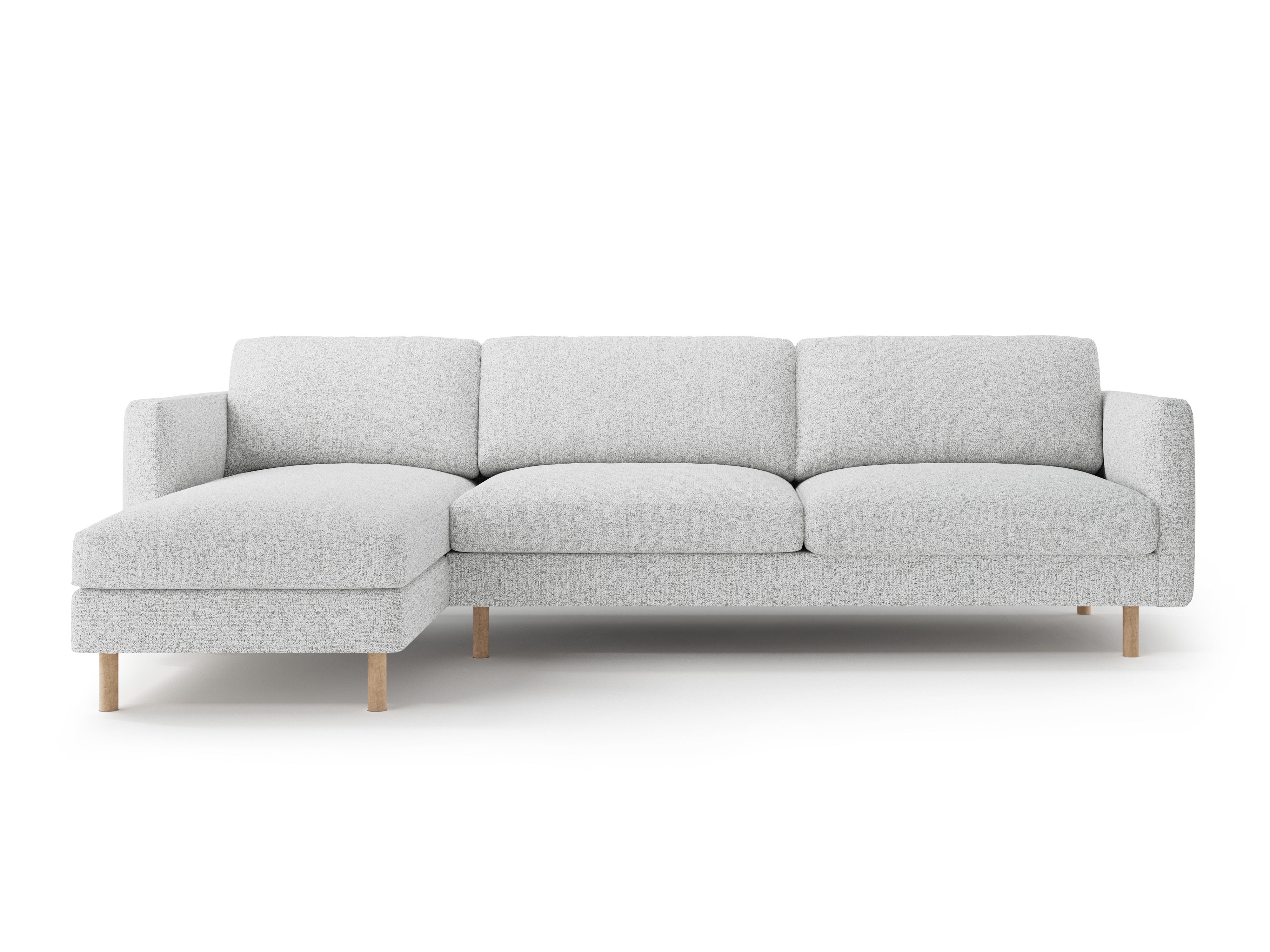Sofa Eden, 4 Sitze, 286x150cm, Material: Strukturstoff