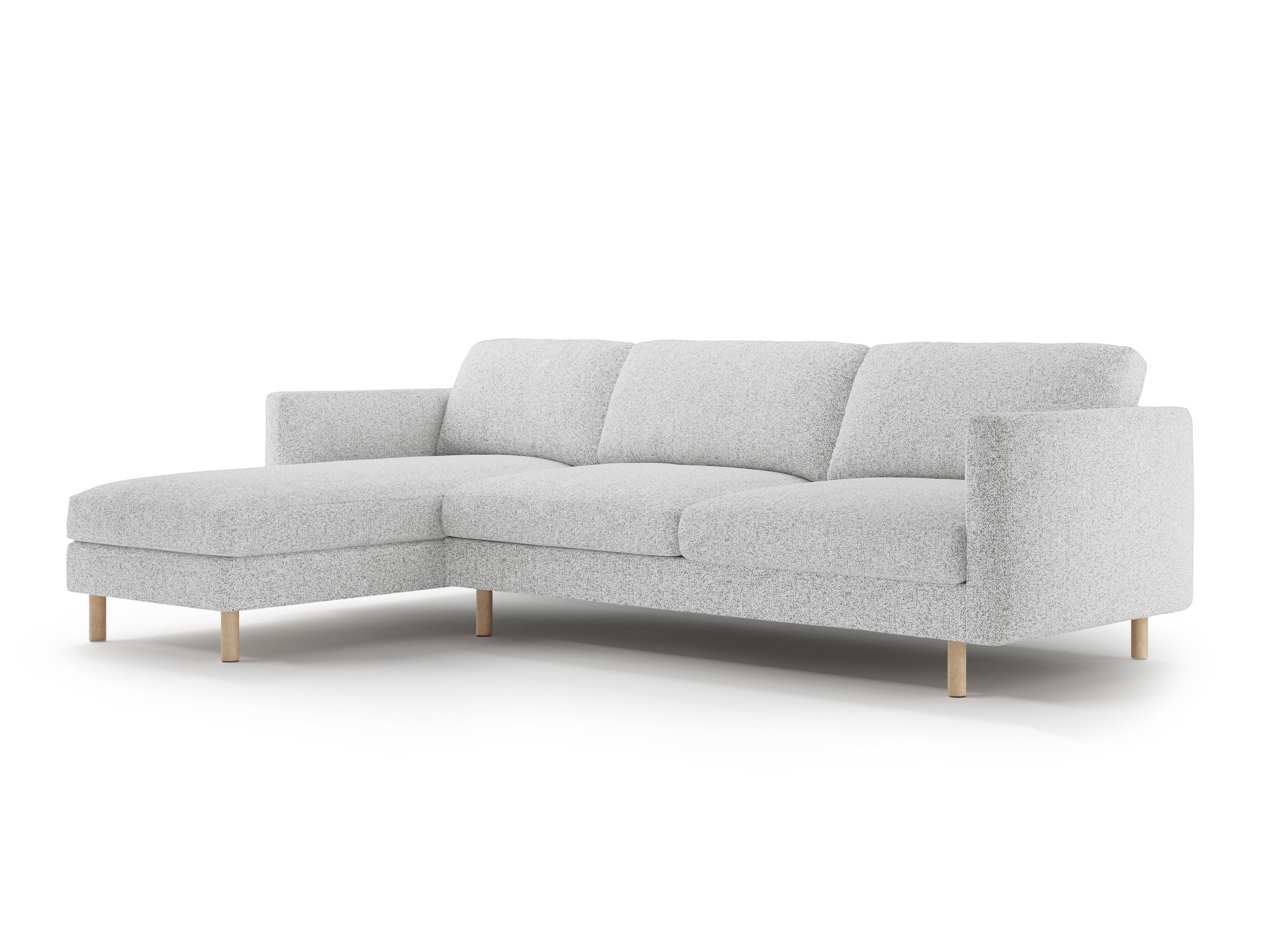Sofa Eden, 4 Sitze, 267x234cm, Material: Strukturstoff