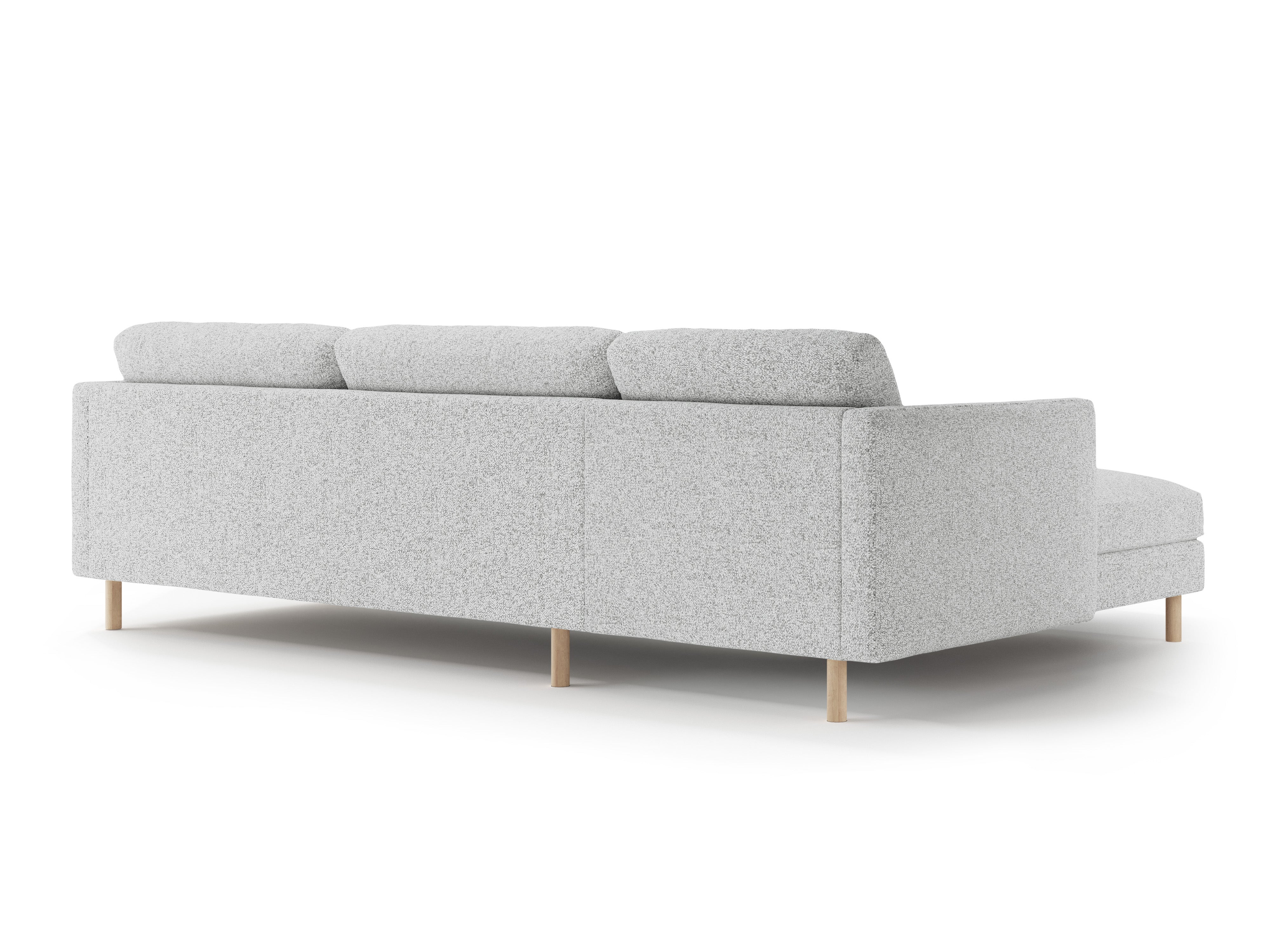 Sofa Eden, 4 Sitze, 267x234cm, Material: Strukturstoff