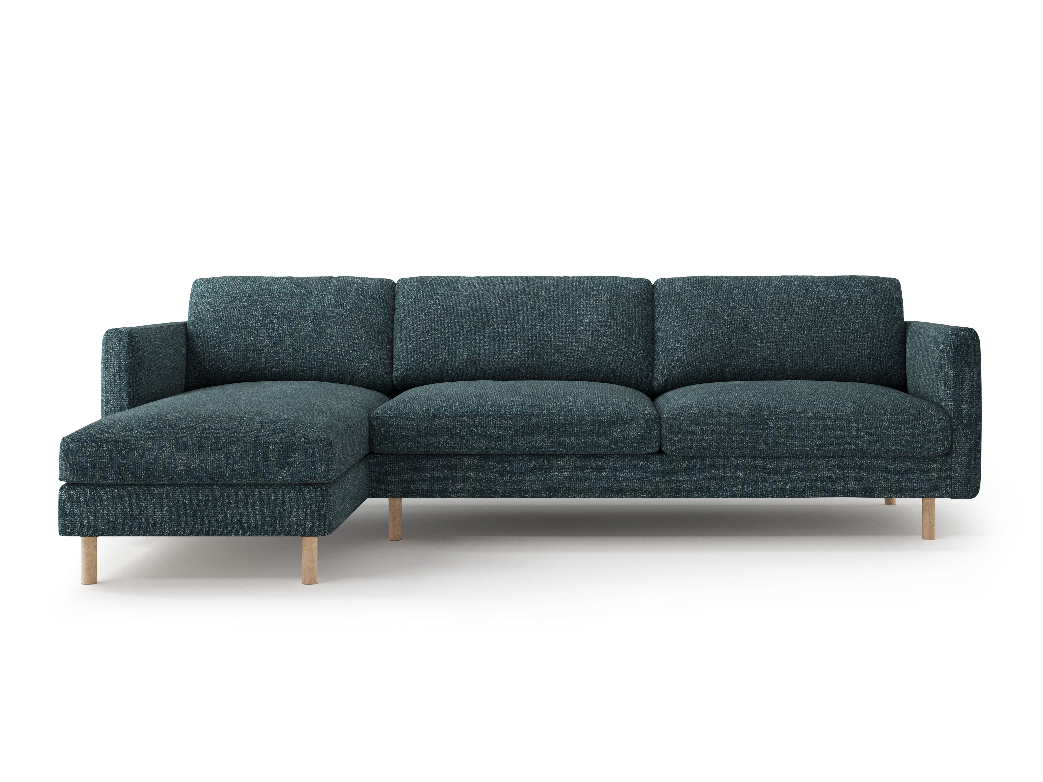 Sofa Eden, 4 Sitze, 286x150cm, Material: Strukturstoff