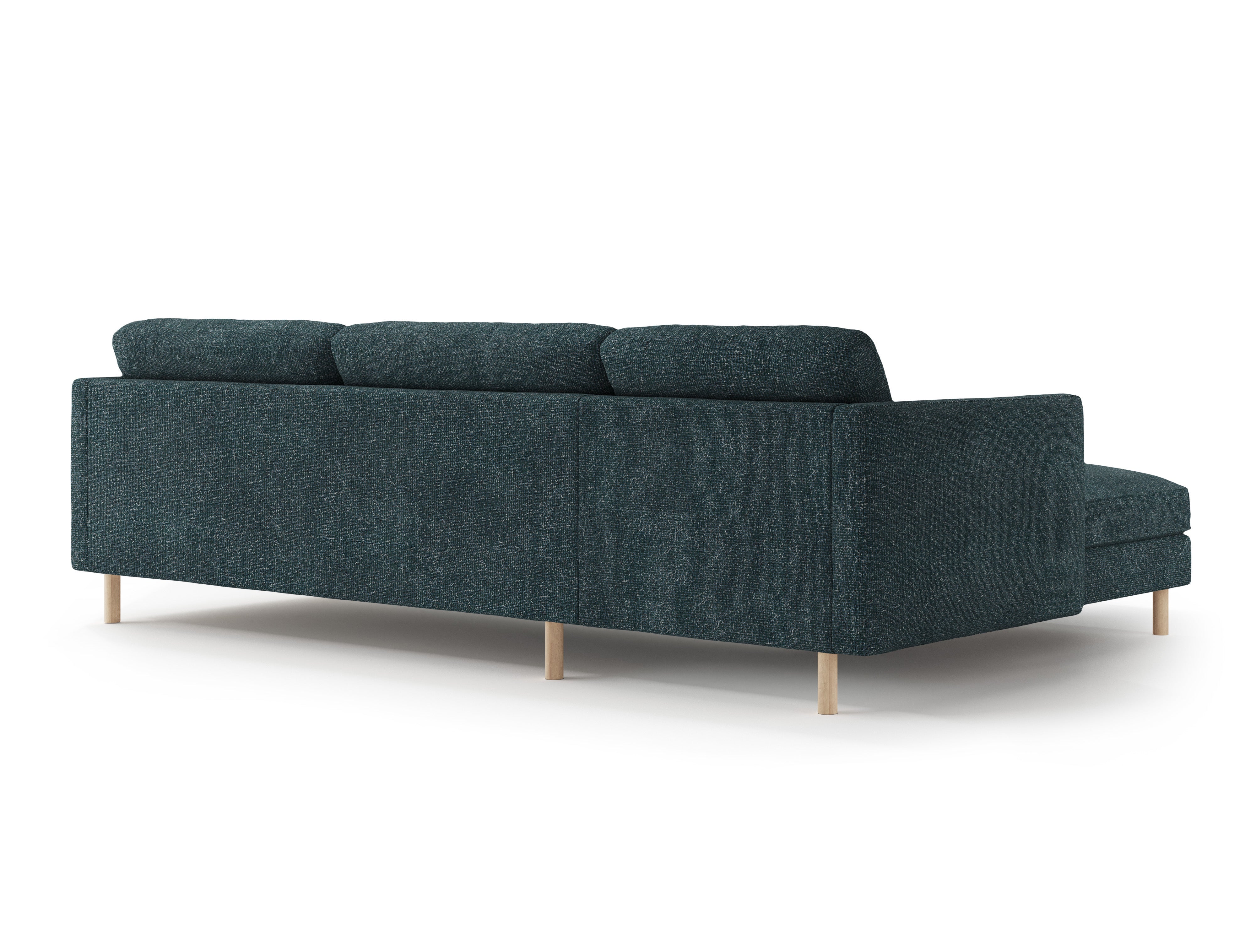 Sofa Eden, 4 Sitze, 267x234cm, Material: Strukturstoff