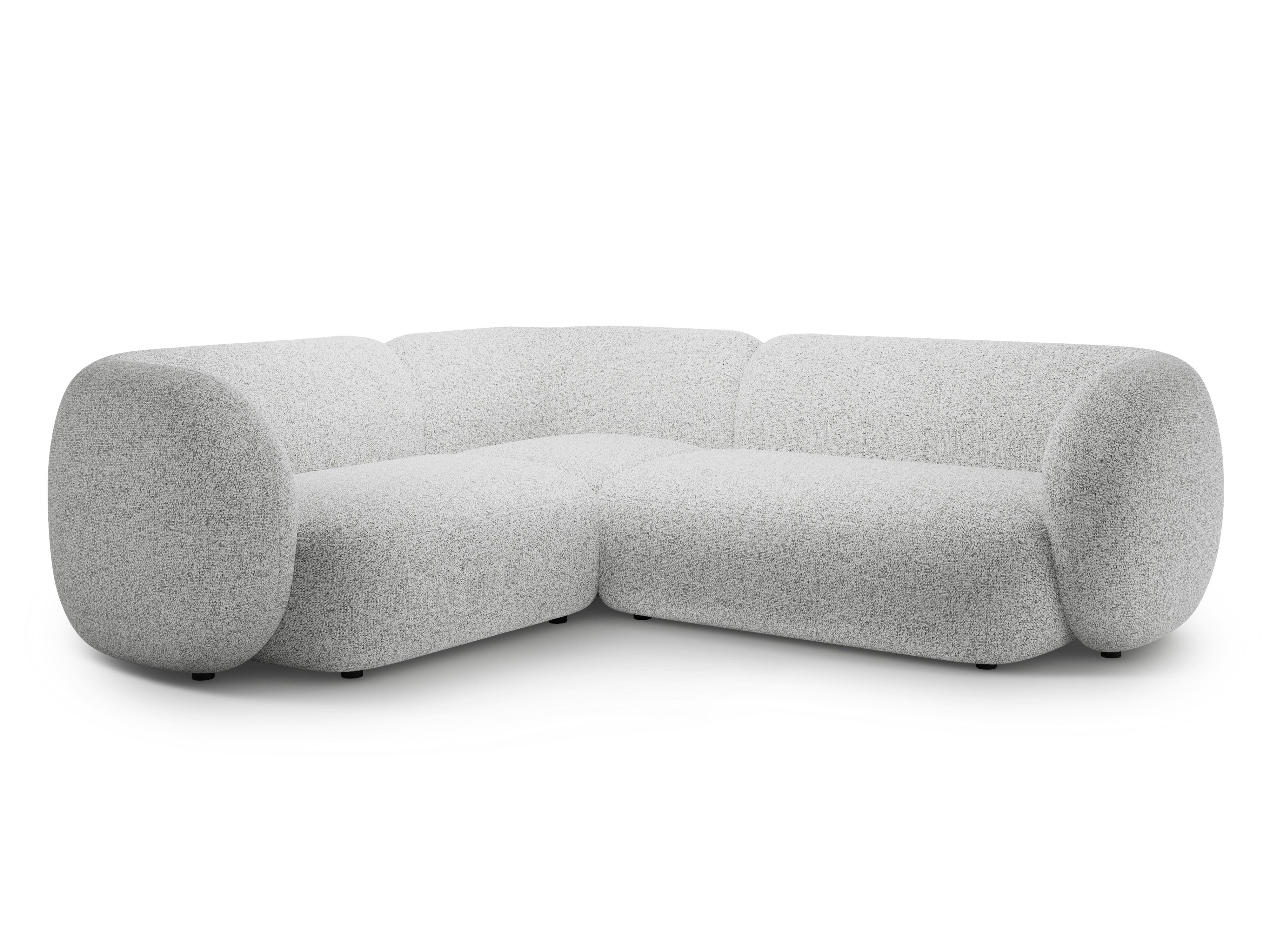 Kate Eckgarnitur, 252x220cm, Material: Strukturstoff