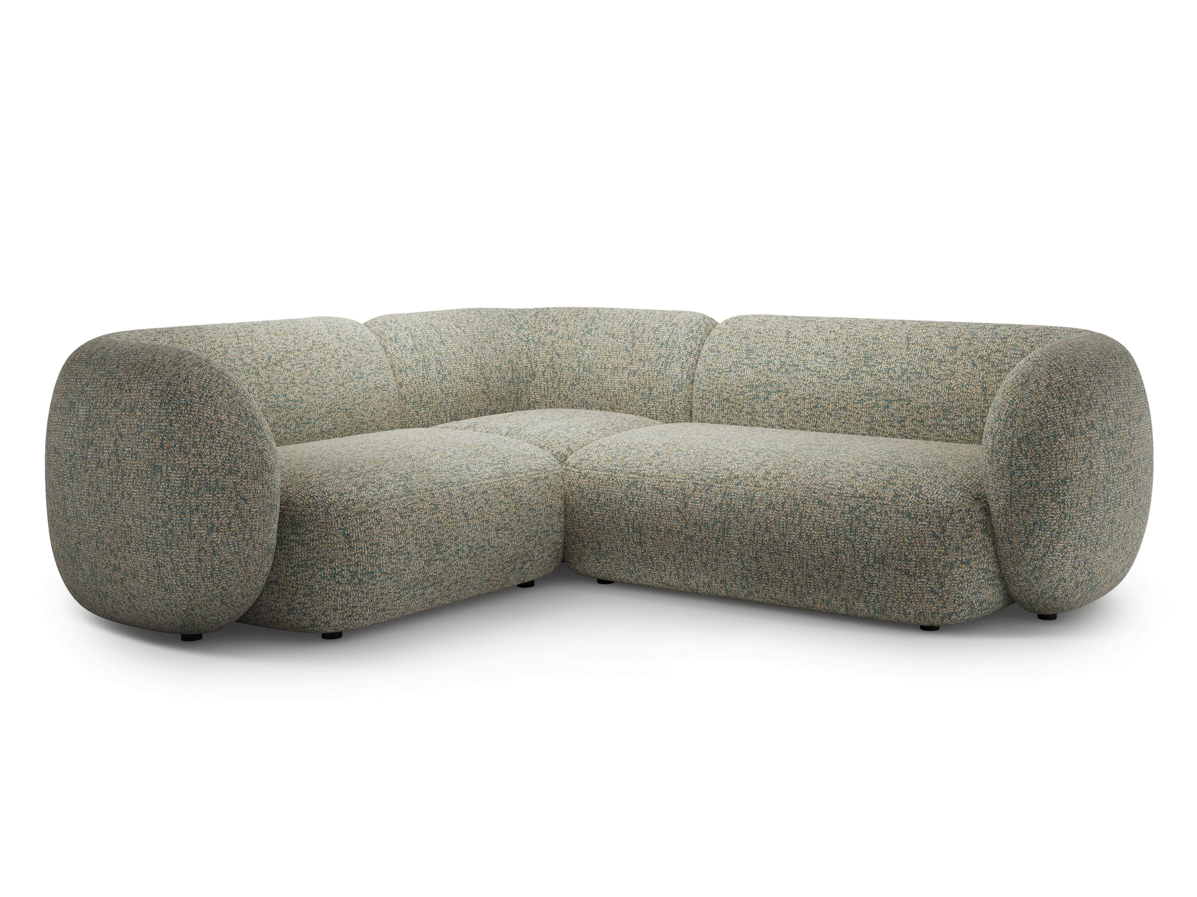 Kate Eckgarnitur, 252x220cm, Material: Strukturstoff