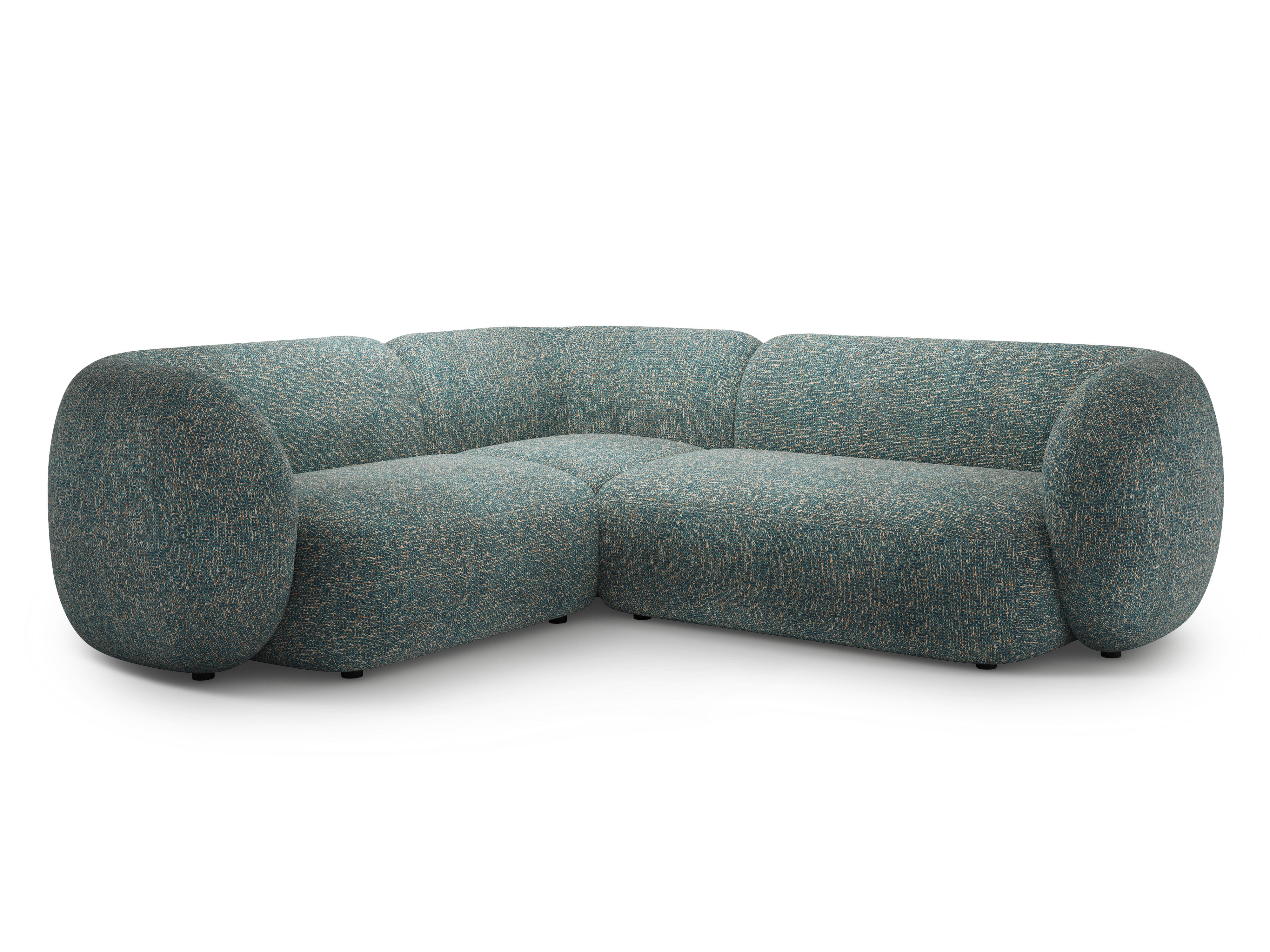 Kate Eckgarnitur, 252x220cm, Material: Strukturstoff