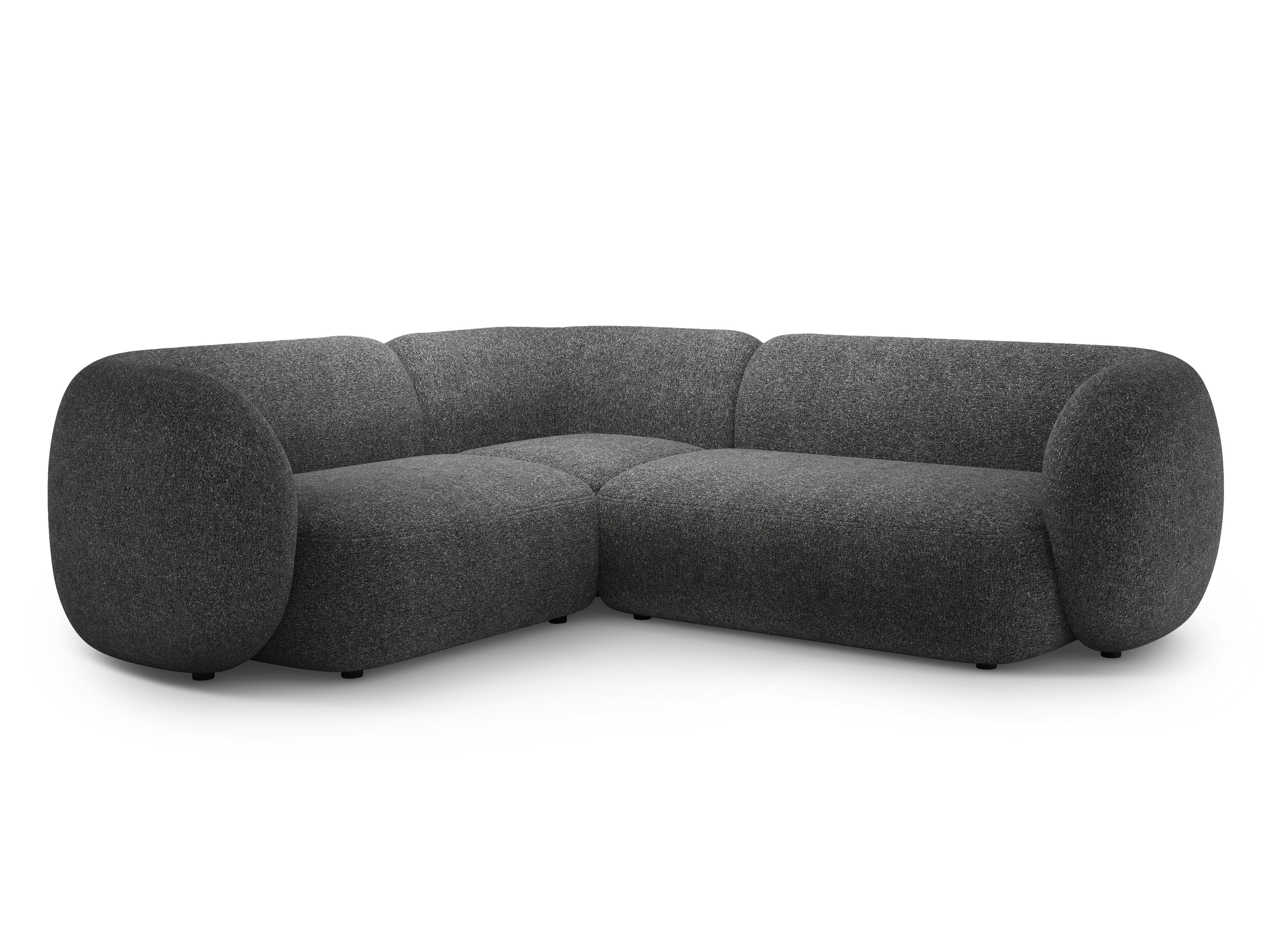 Kate Eckgarnitur, 252x220cm, Material: Strukturstoff