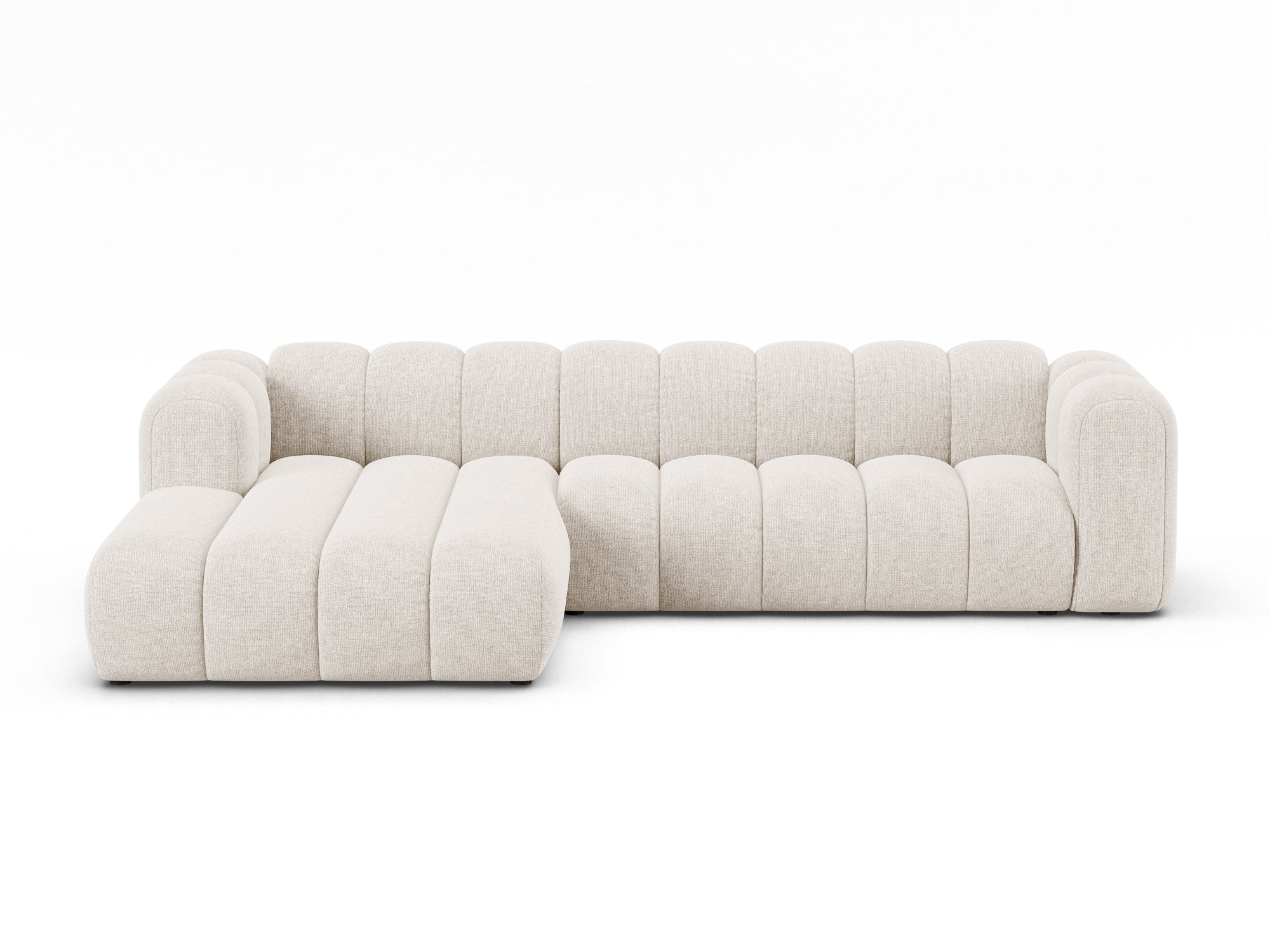 Ecksofa Lupine 290x177cm, Material: Chenille Eden