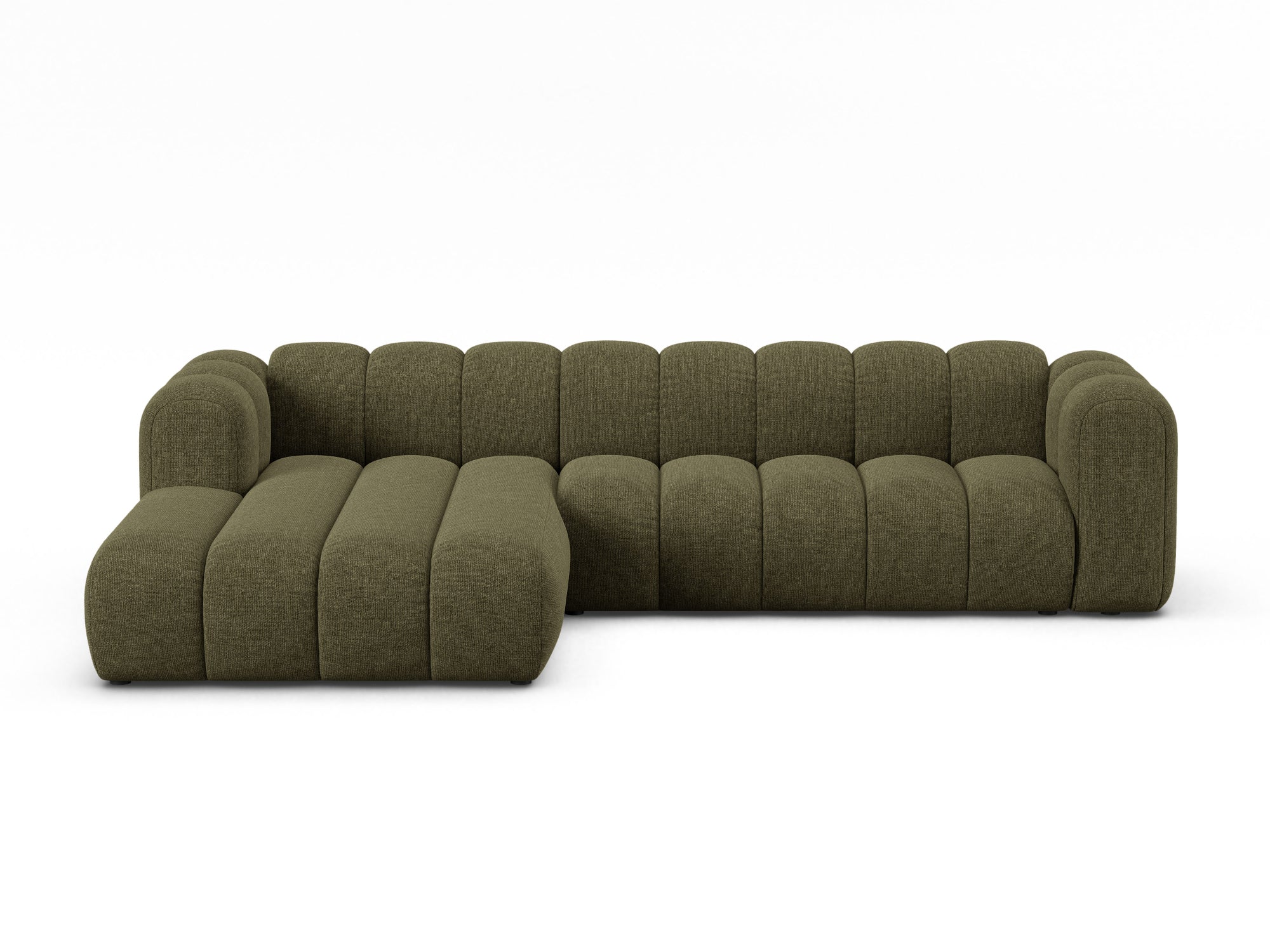 Ecksofa Lupine 290x177cm, Material: Chenille Eden