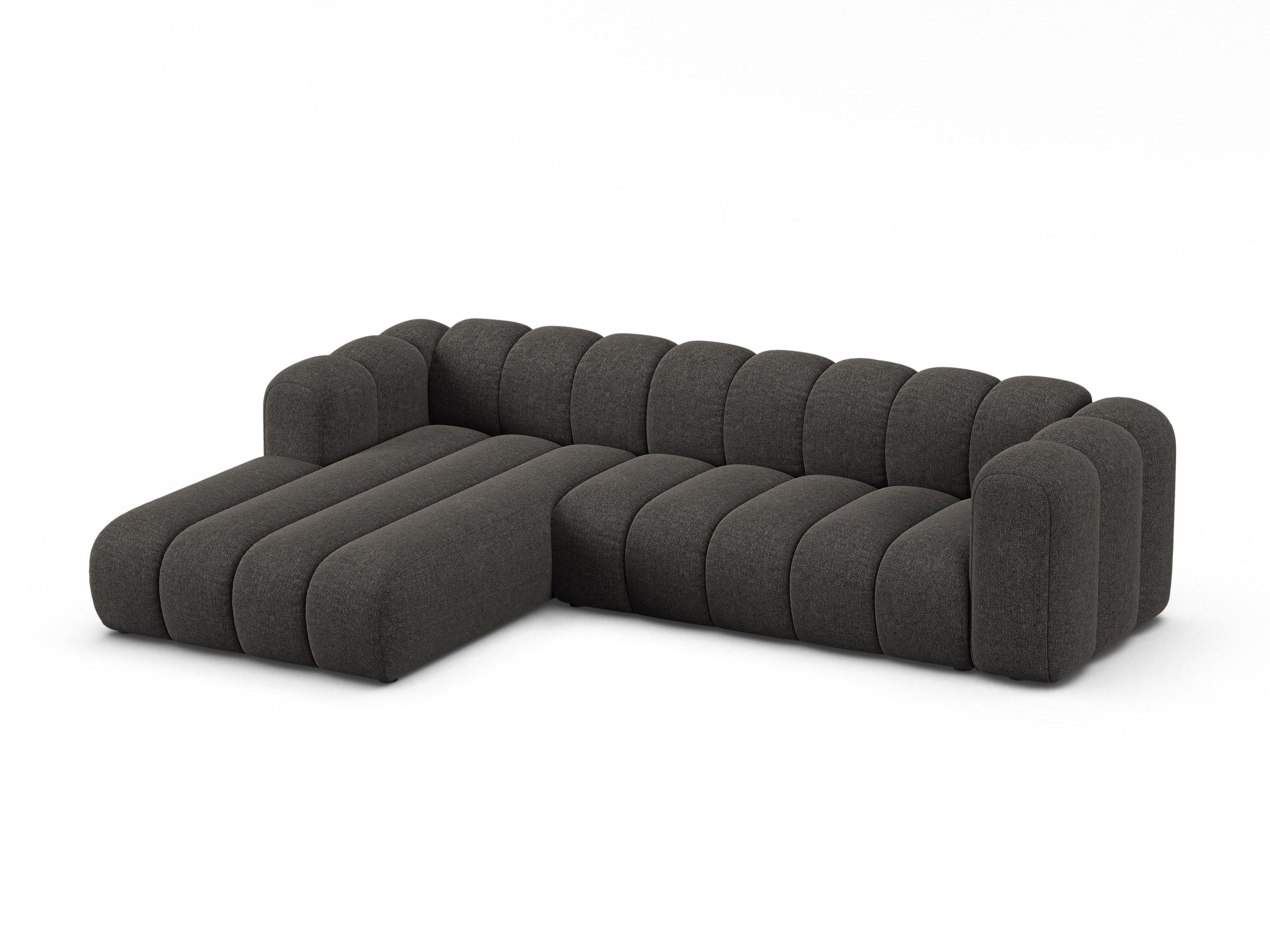 Ecksofa Lupine 290x177cm, Material: Chenille Eden