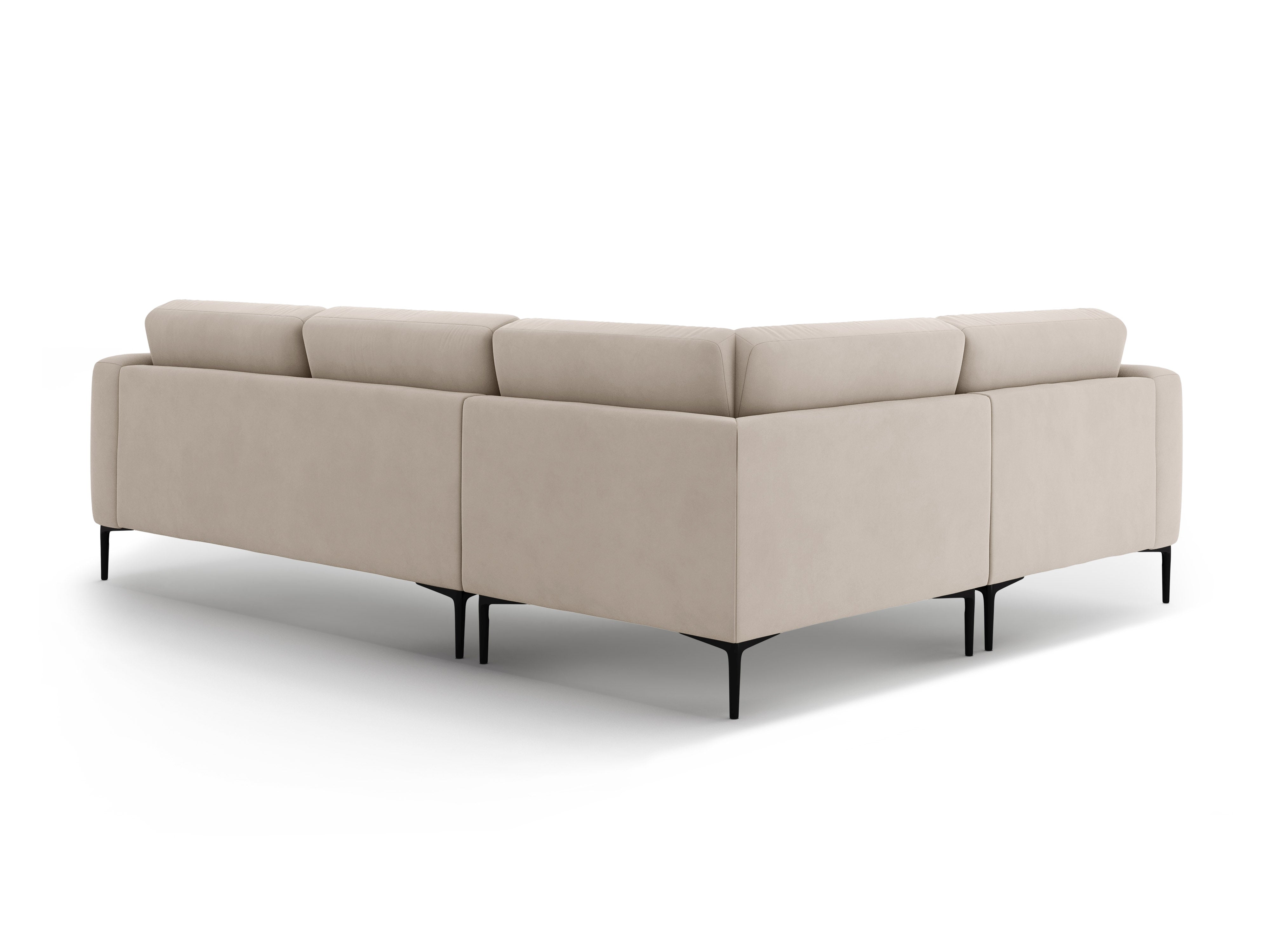 Ecksofa-Set Bemy, 290x200cm, Material: Samt