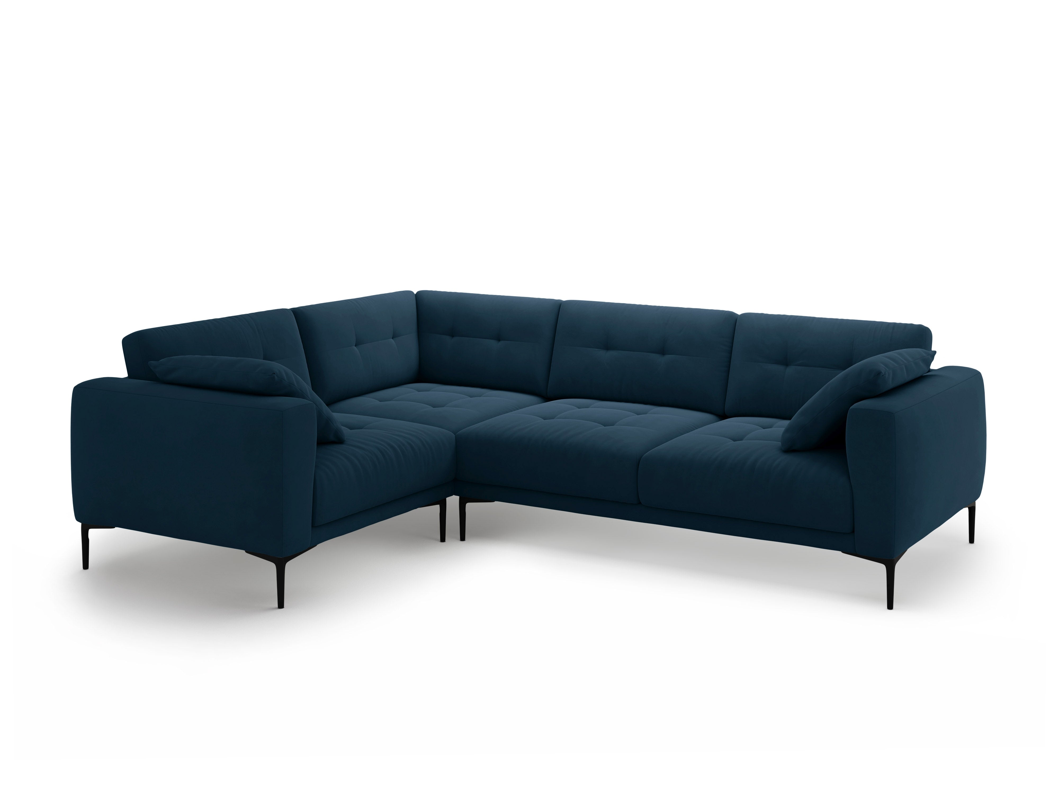 Ecksofa-Set Bemy, 290x200cm, Material: Samt