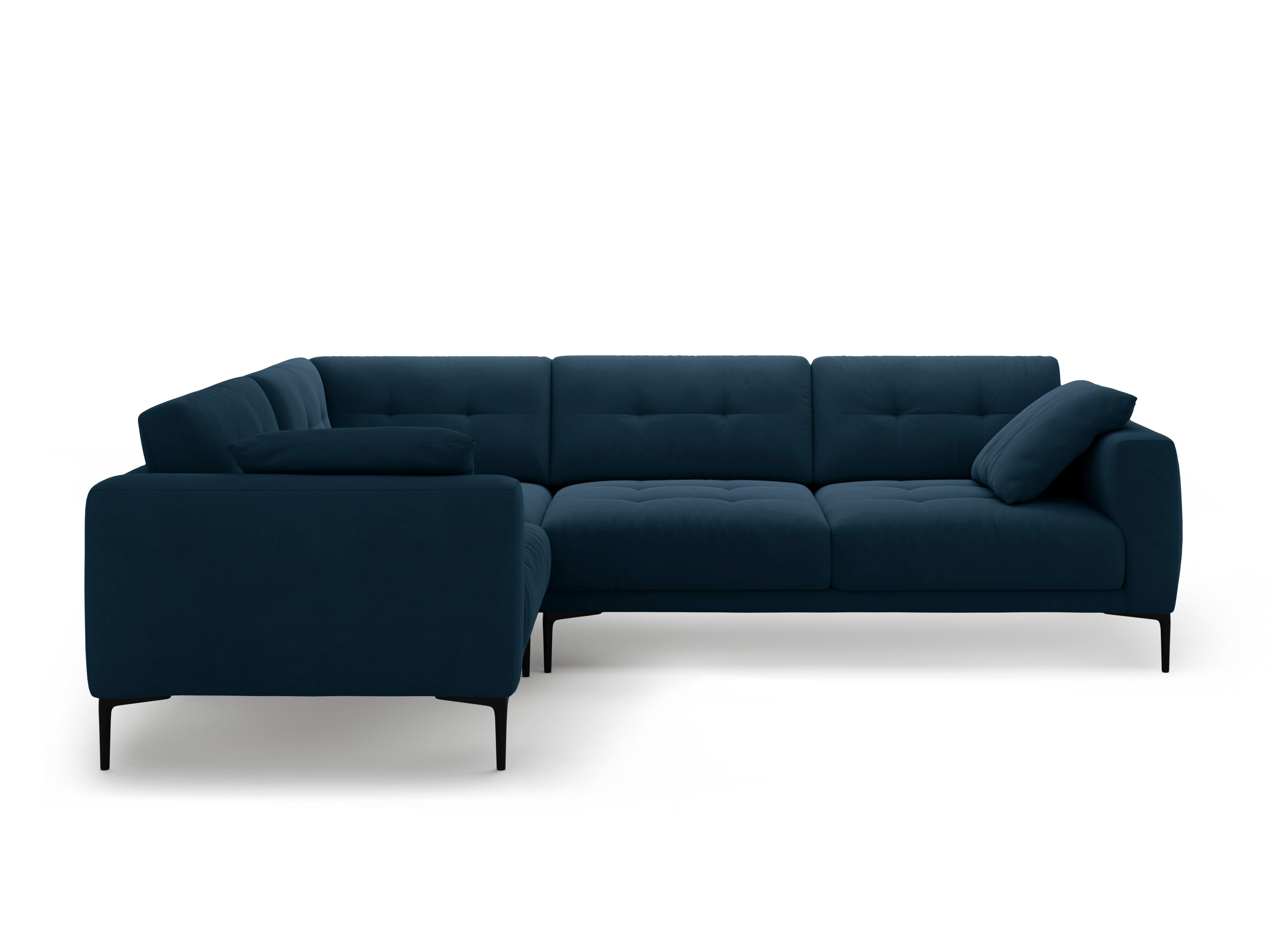 Ecksofa-Set Bemy, 290x200cm, Material: Samt