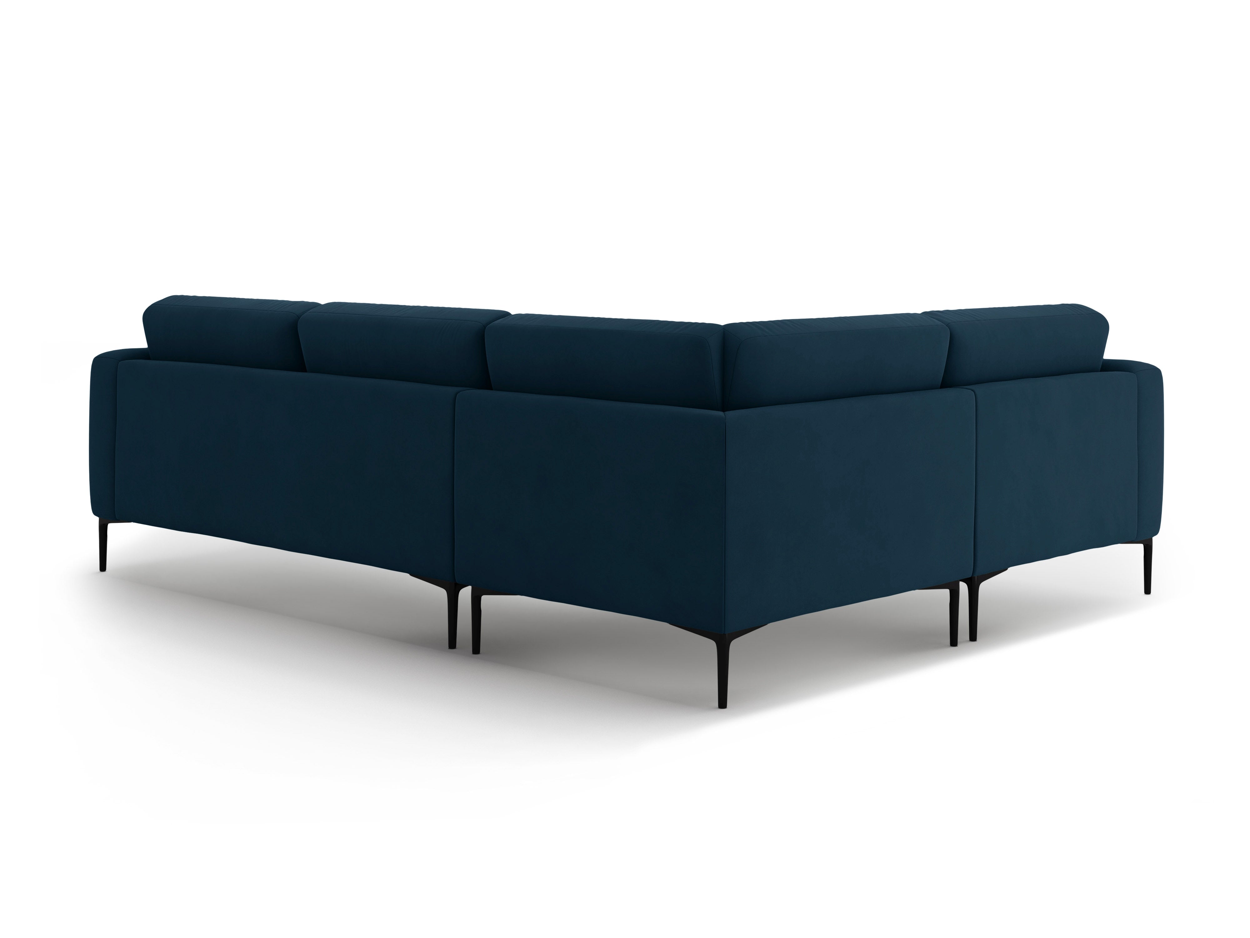 Ecksofa-Set Bemy, 290x200cm, Material: Samt