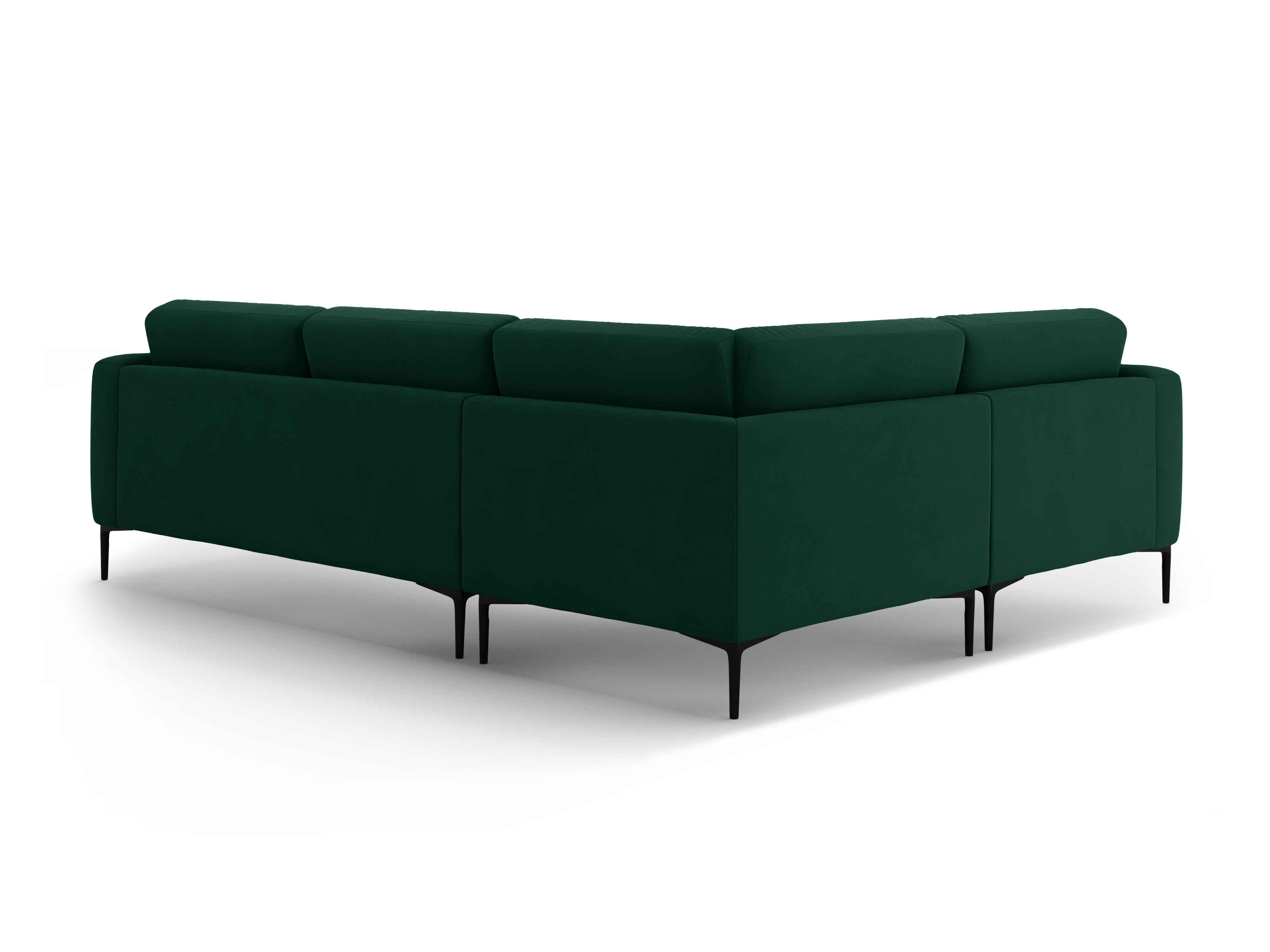 Ecksofa-Set Bemy, 290x200cm, Material: Samt