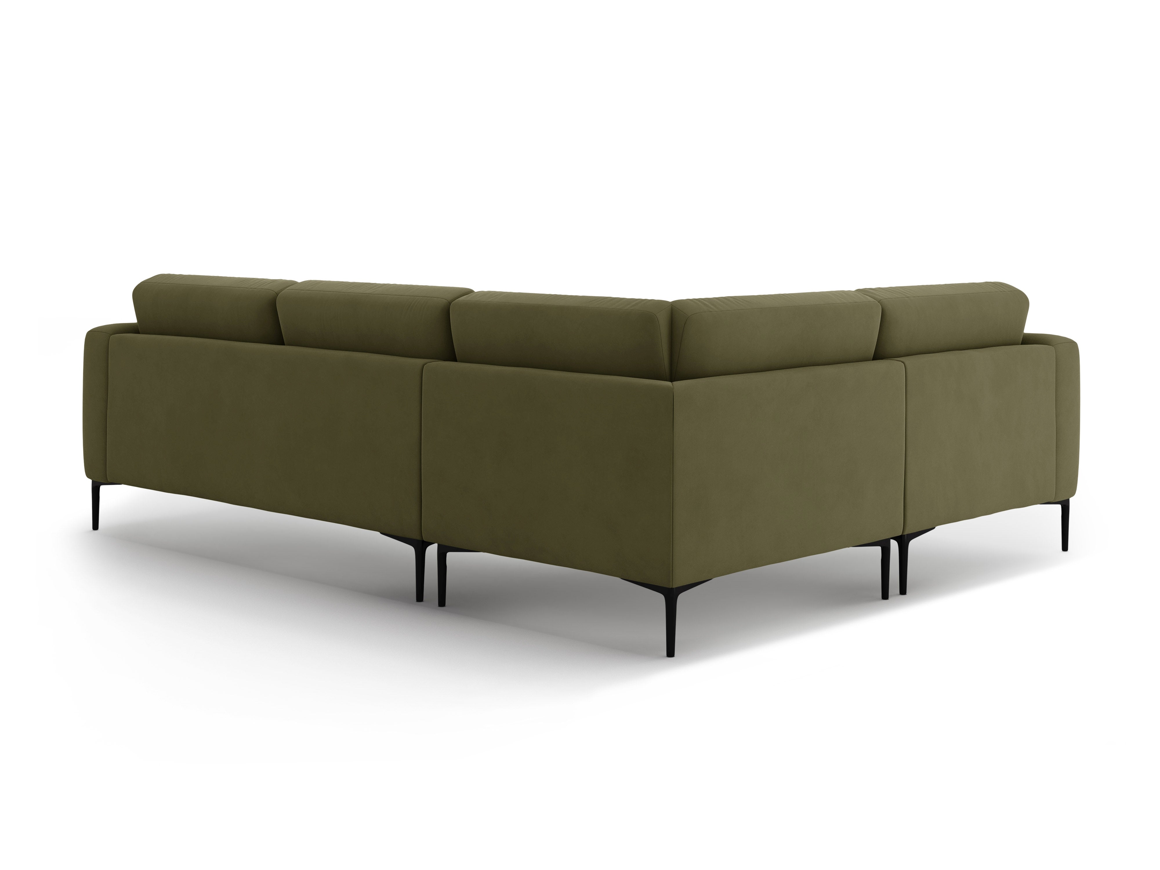 Ecksofa-Set Bemy, 290x200cm, Material: Samt