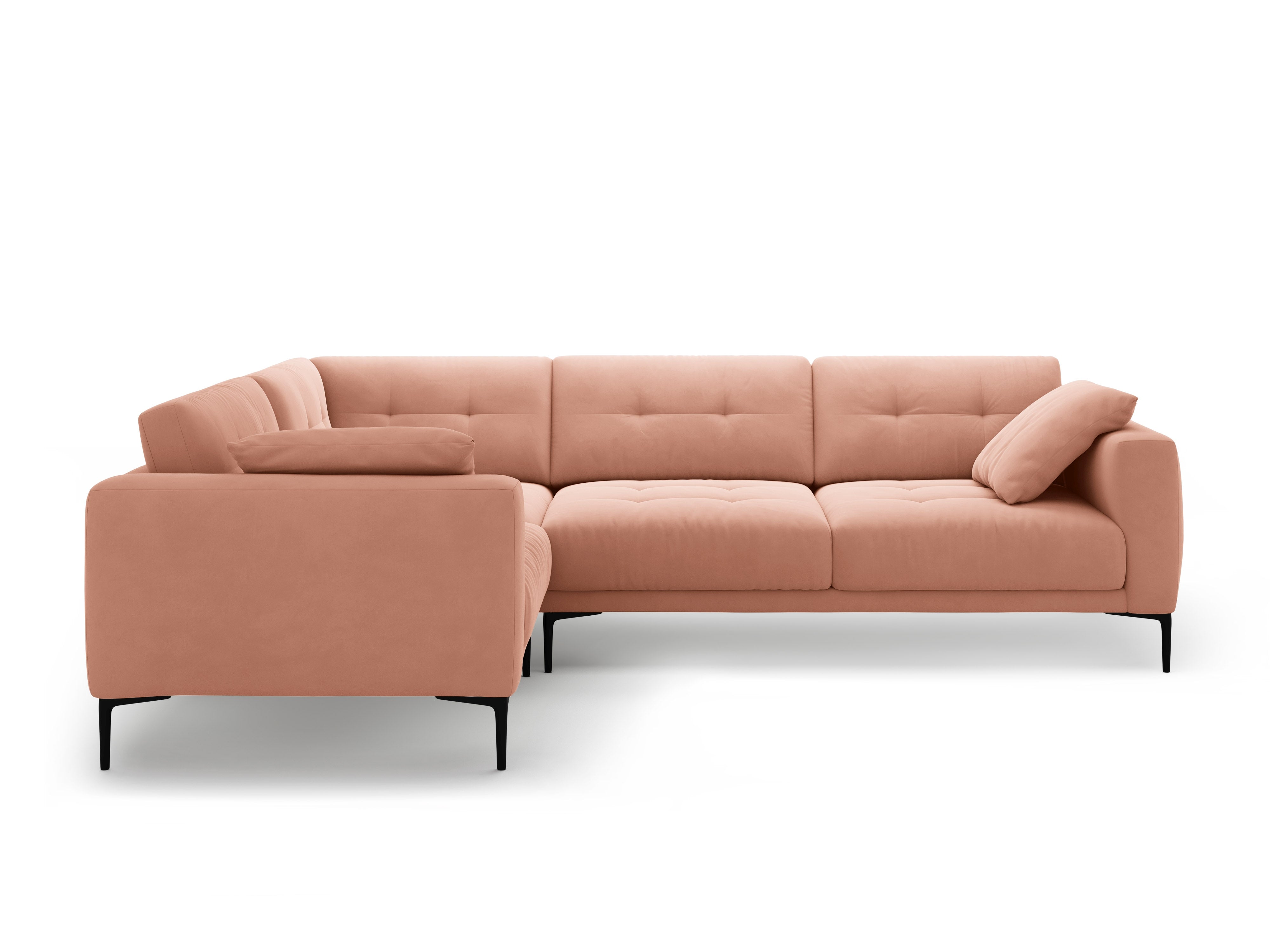 Ecksofa-Set Bemy, 290x200cm, Material: Samt