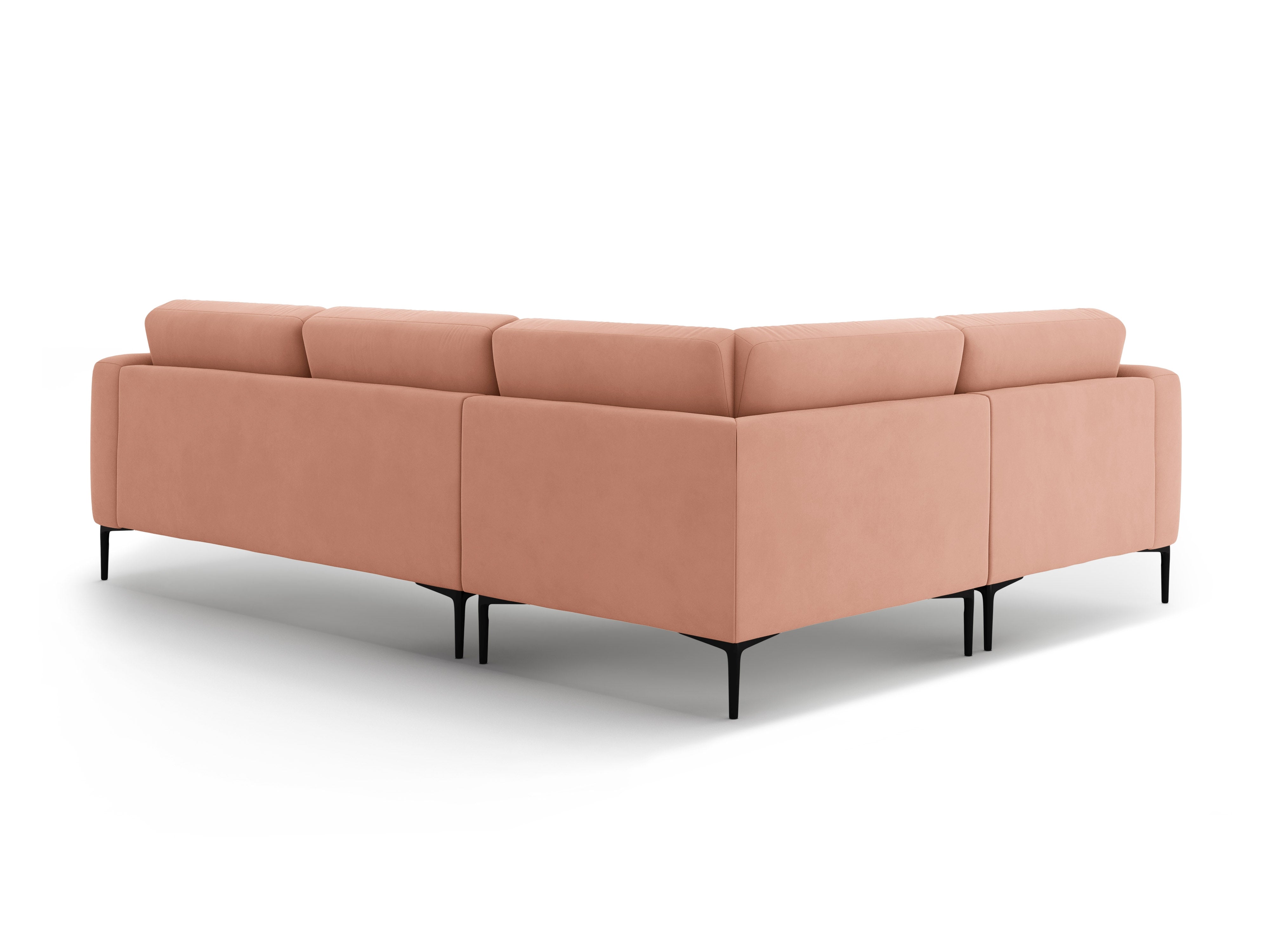 Ecksofa-Set Bemy, 290x200cm, Material: Samt