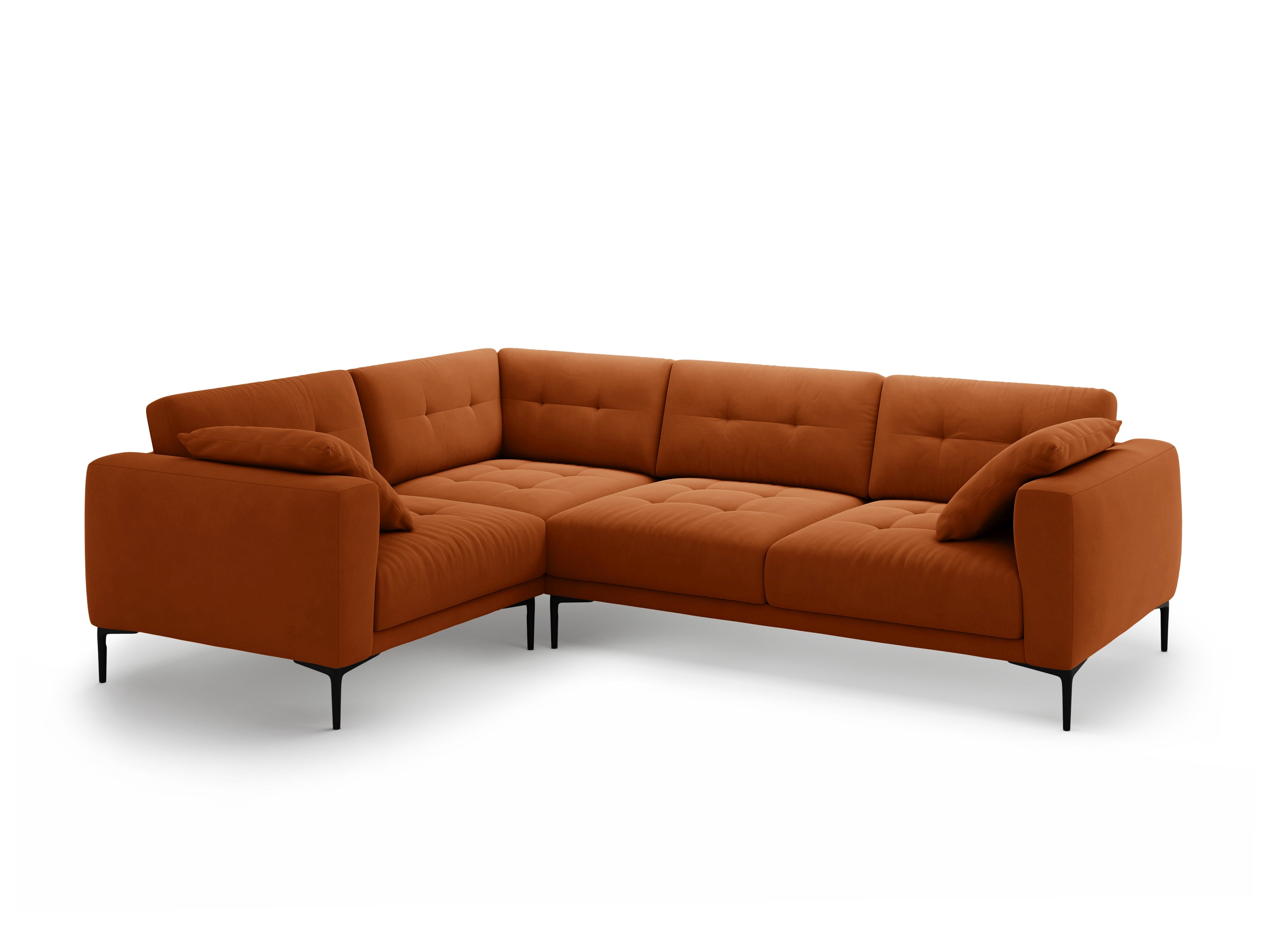 Ecksofa-Set Bemy, 290x200cm, Material: Samt