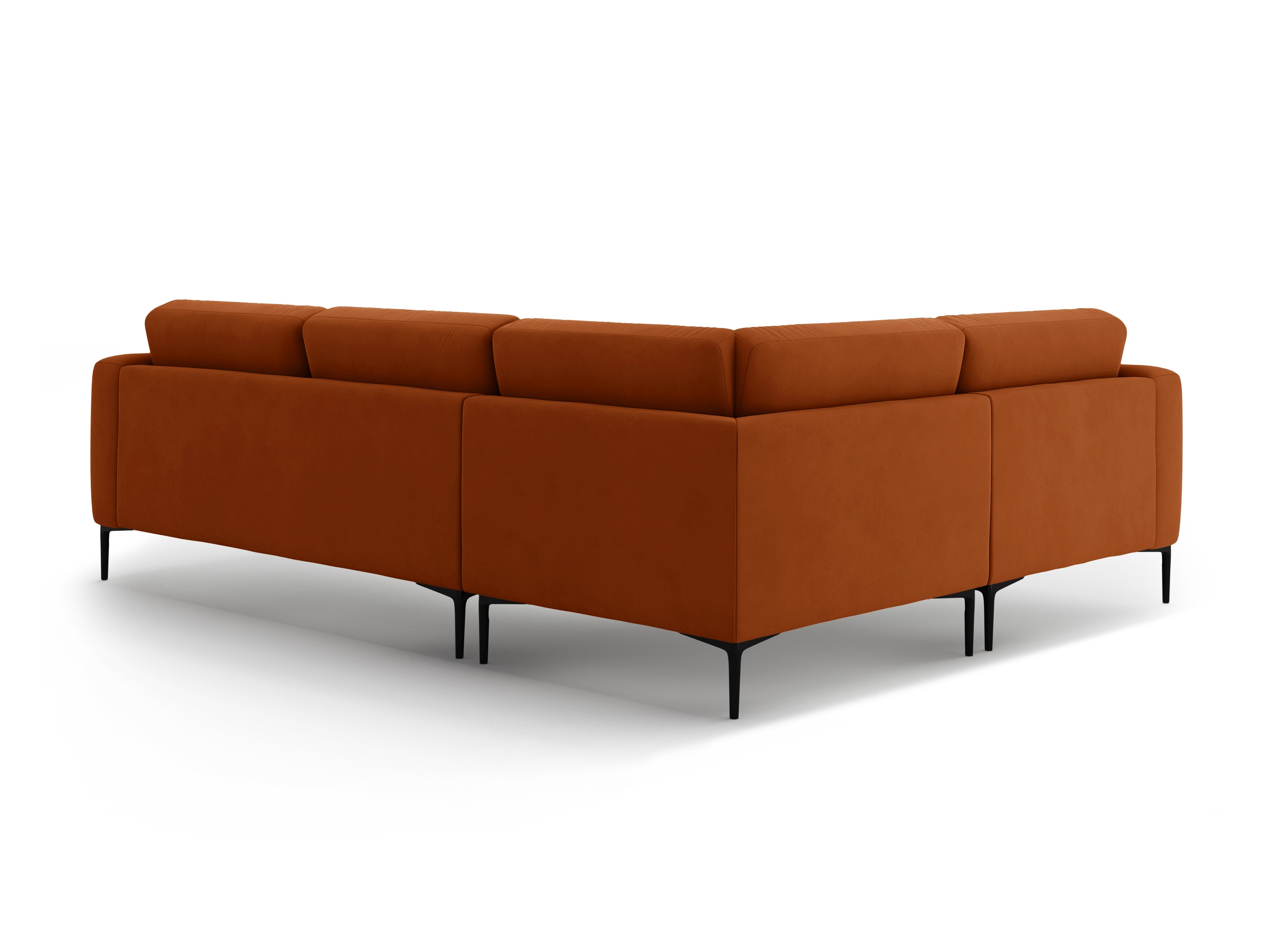 Ecksofa-Set Bemy, 290x200cm, Material: Samt