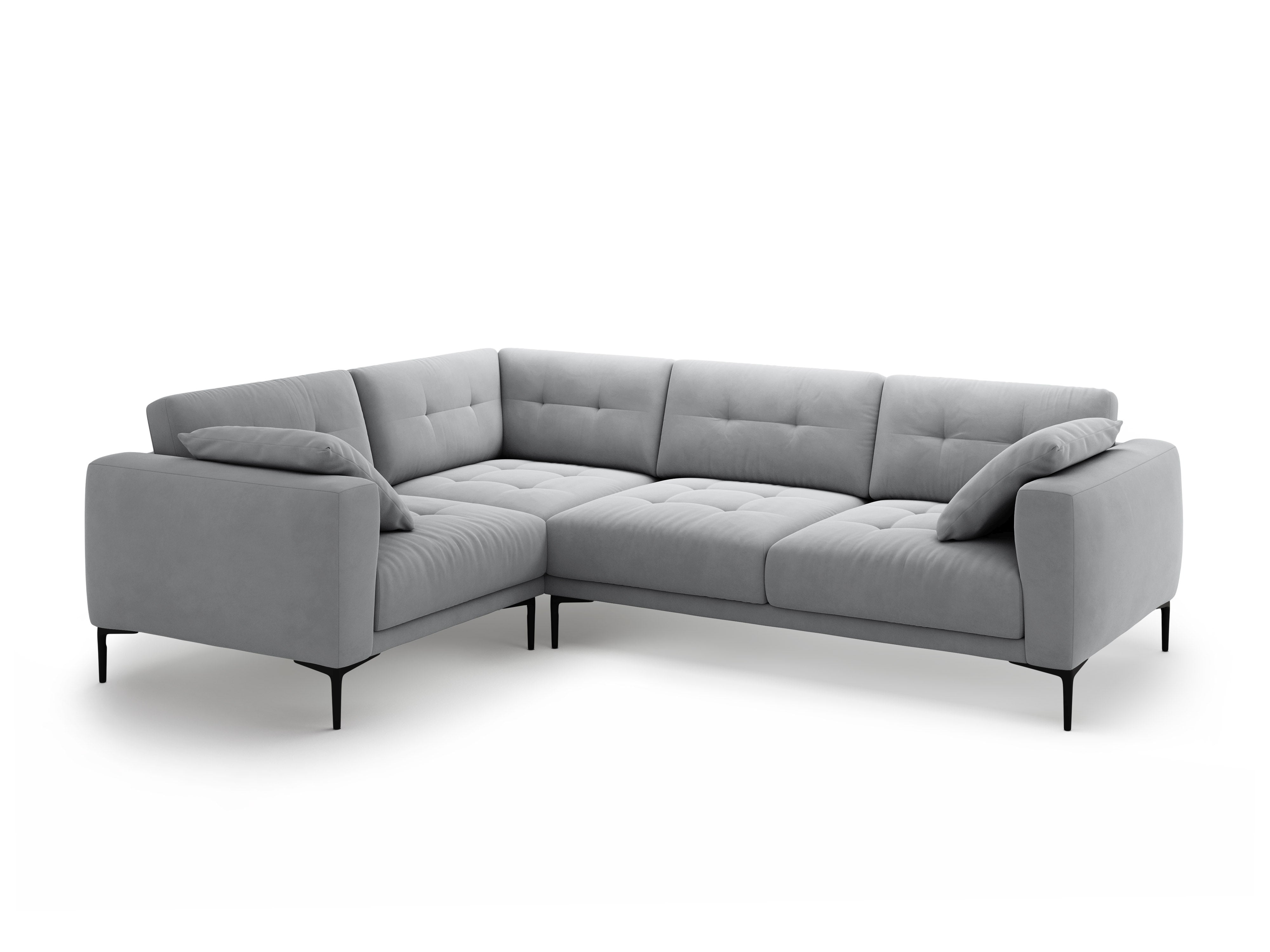 Ecksofa-Set Bemy, 290x200cm, Material: Samt