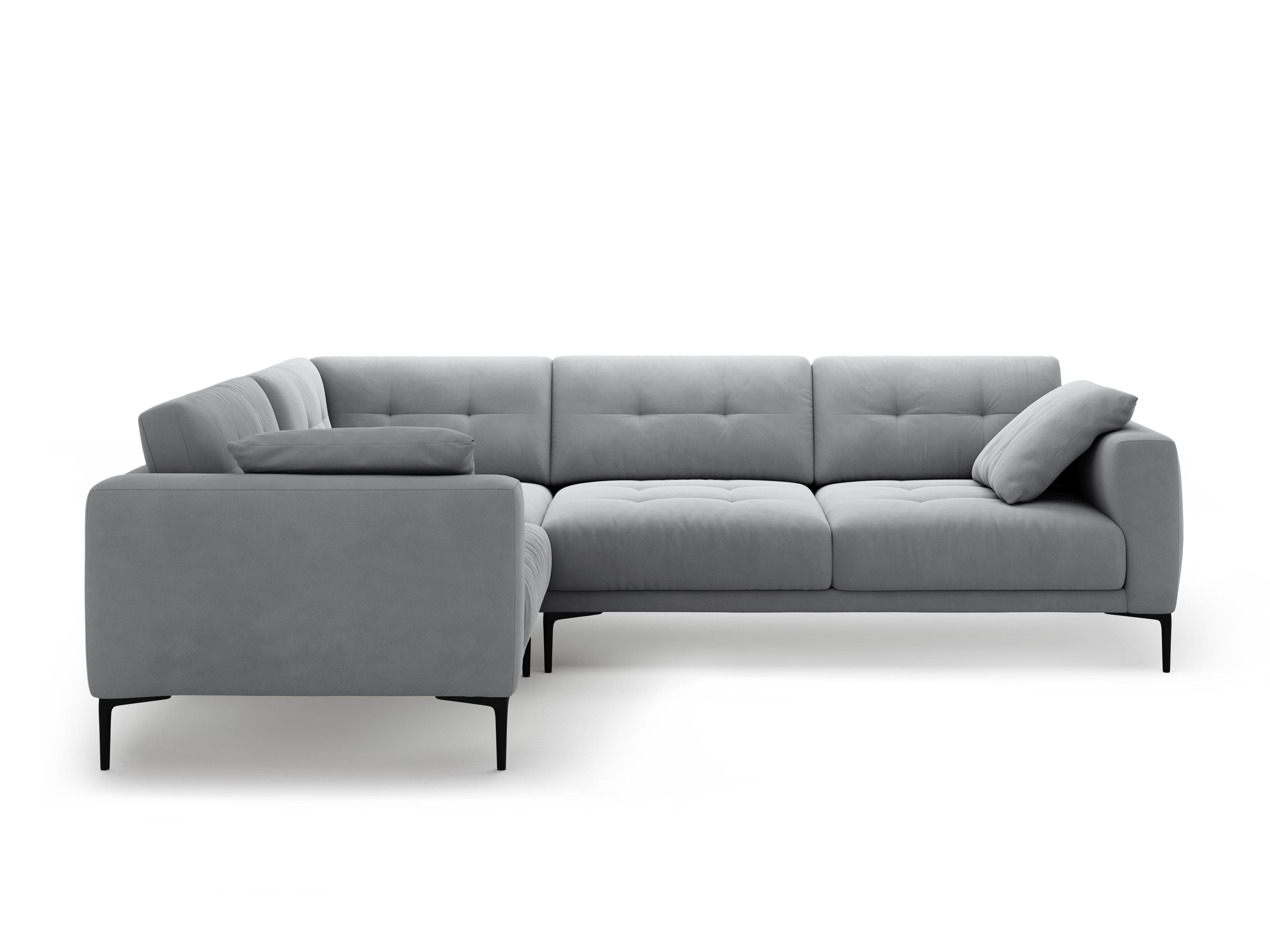 Ecksofa-Set Bemy, 290x200cm, Material: Samt