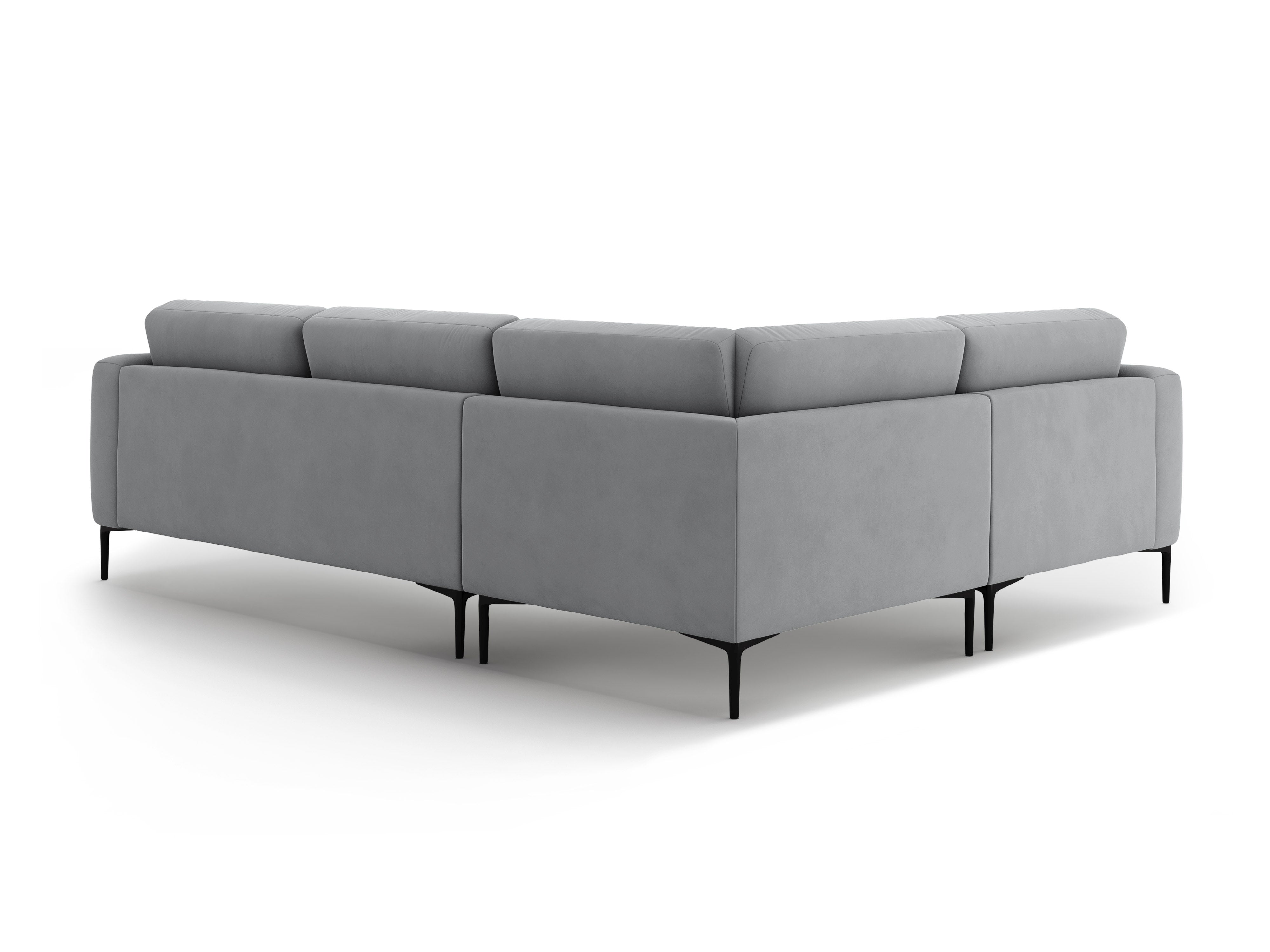 Ecksofa-Set Bemy, 290x200cm, Material: Samt