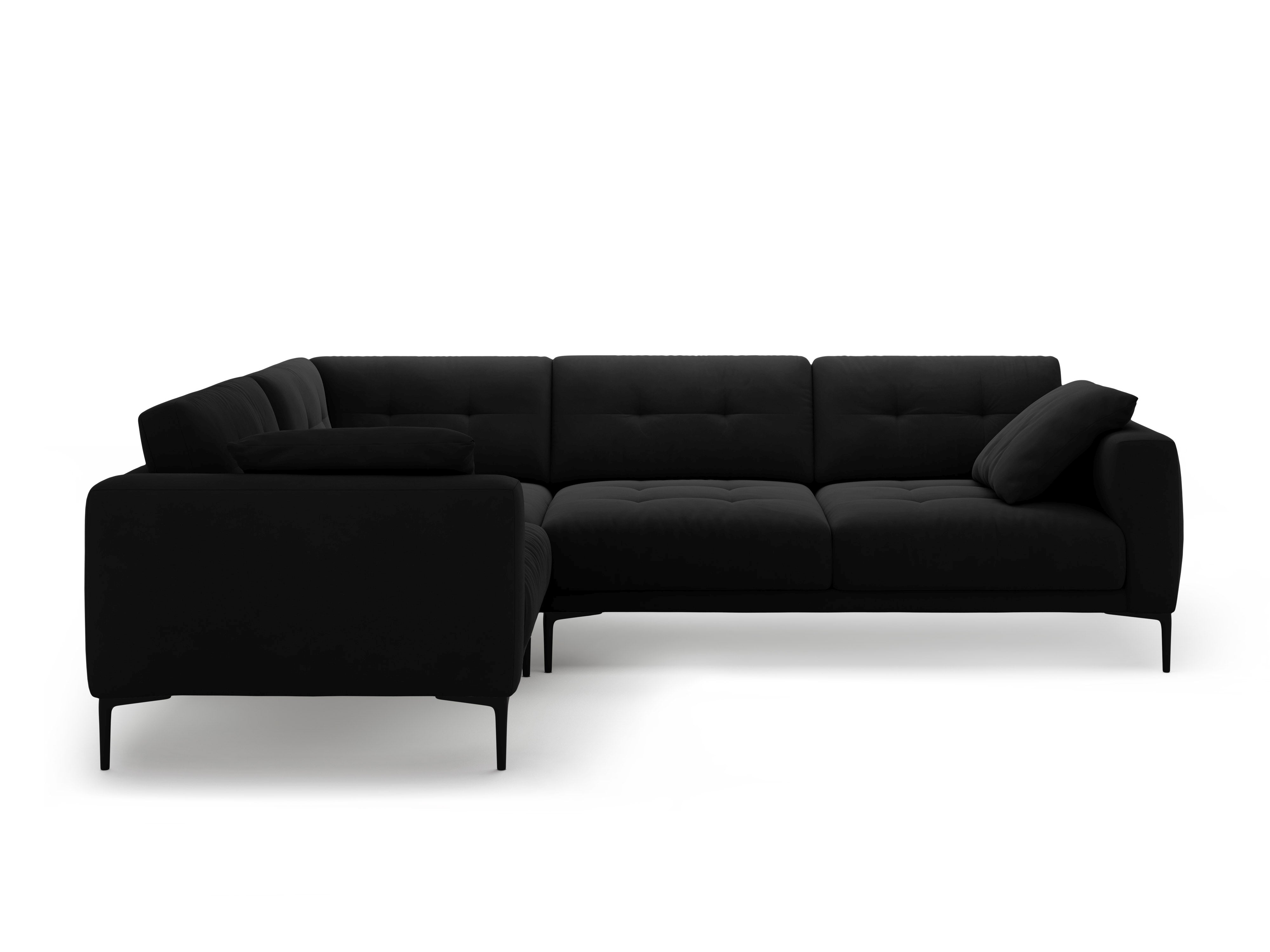 Ecksofa-Set Bemy, 290x200cm, Material: Samt