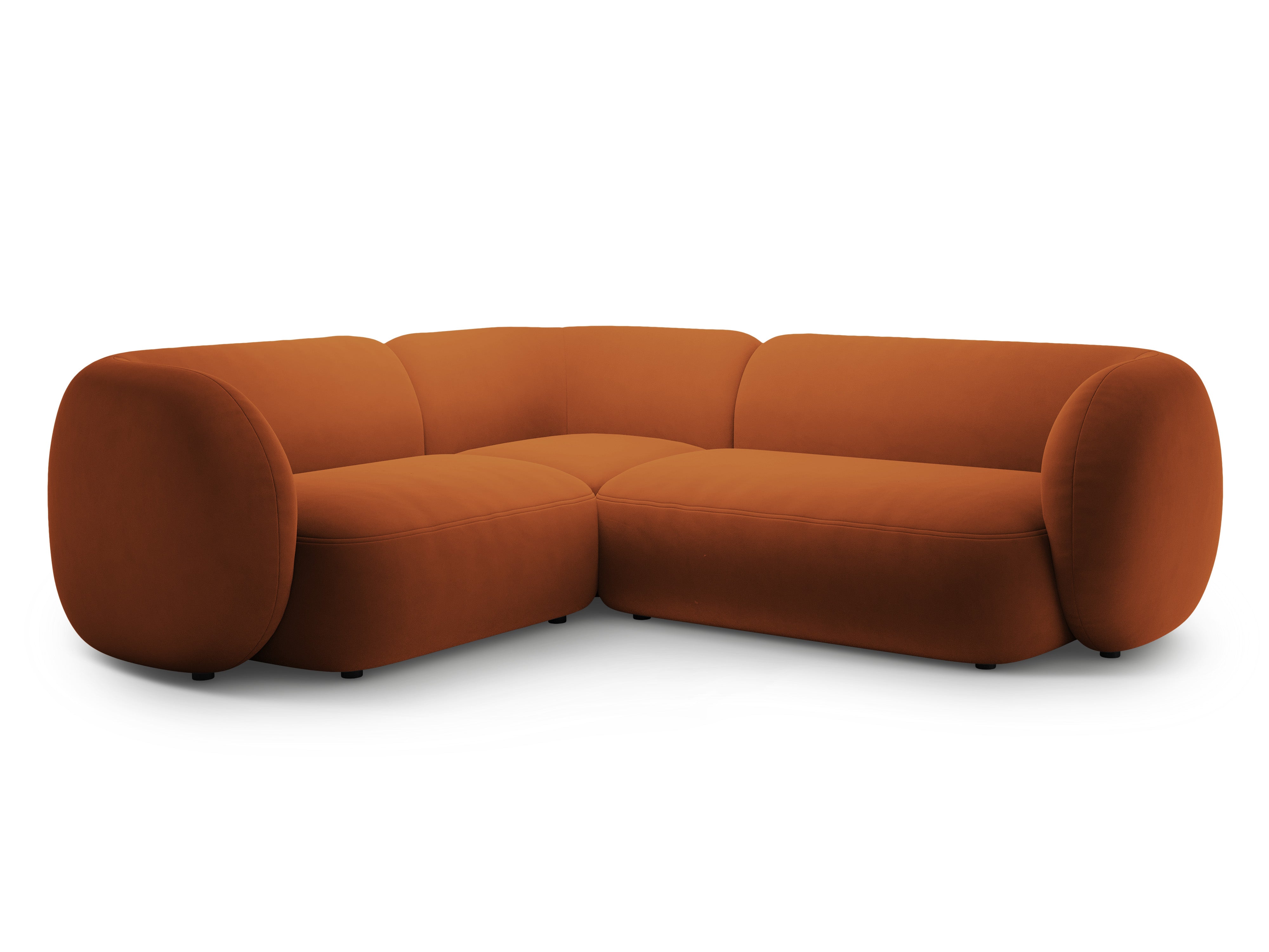 Ecksofa-Set Kate, 252x220cm, Material: Samt