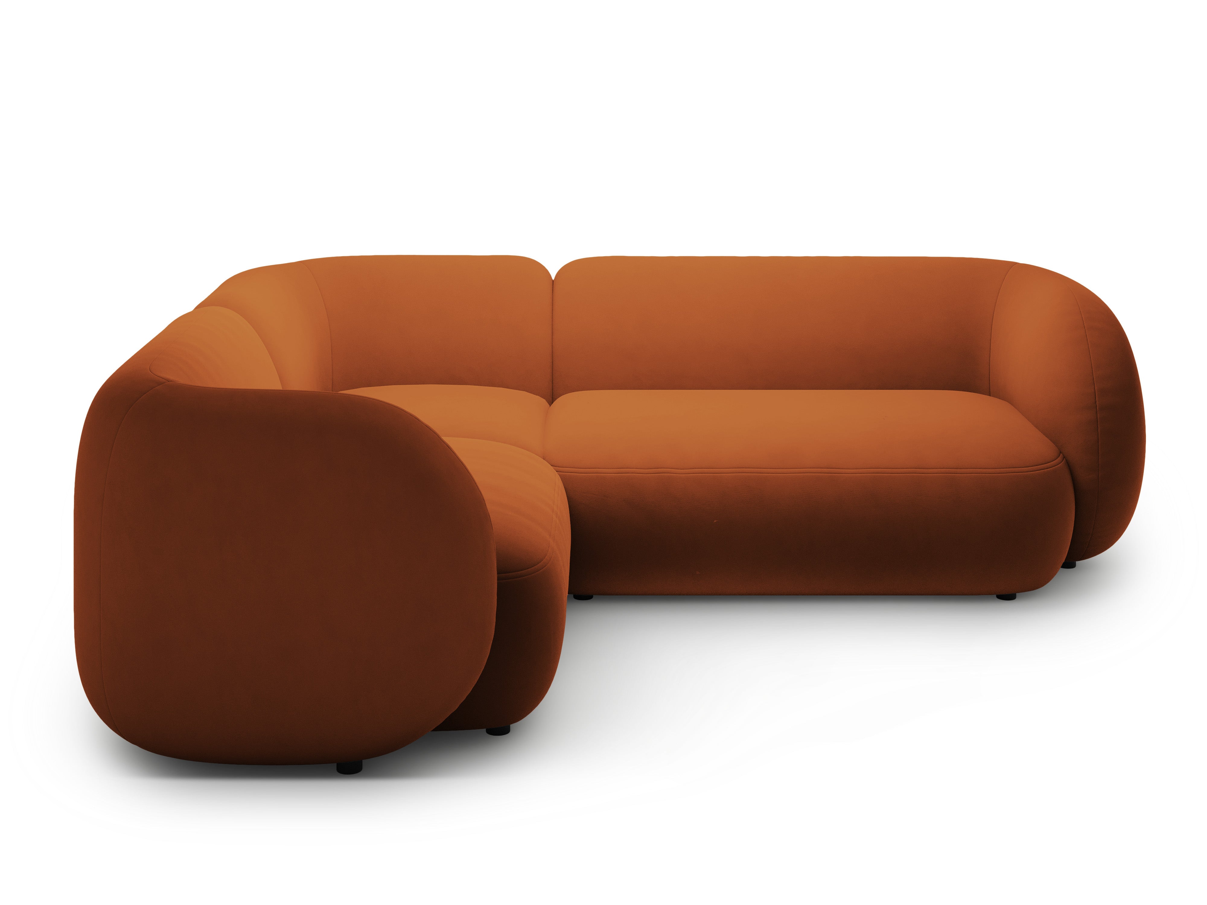 Ecksofa-Set Kate, 252x220cm, Material: Samt