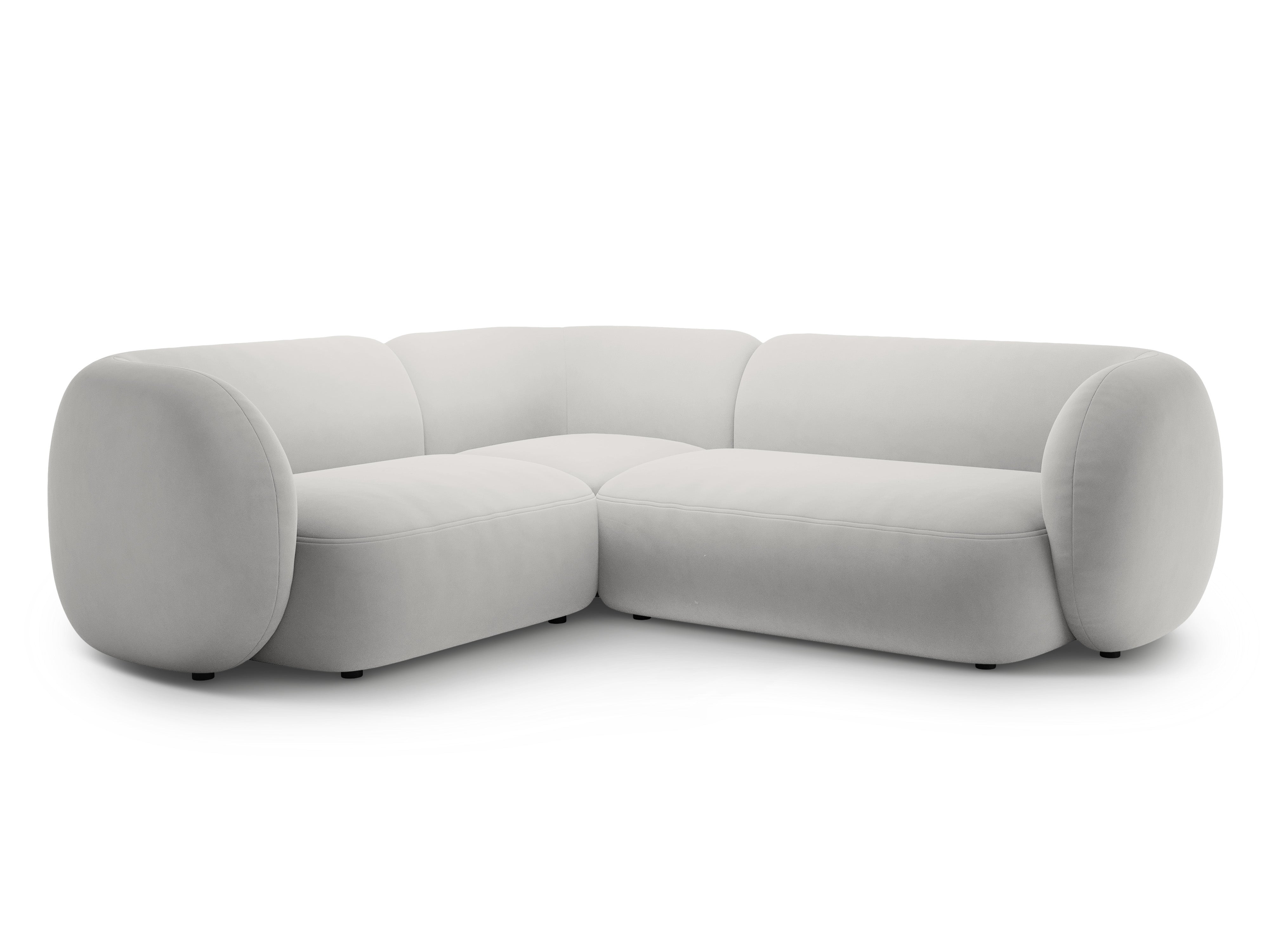 Ecksofa-Set Kate, 252x220cm, Material: Samt