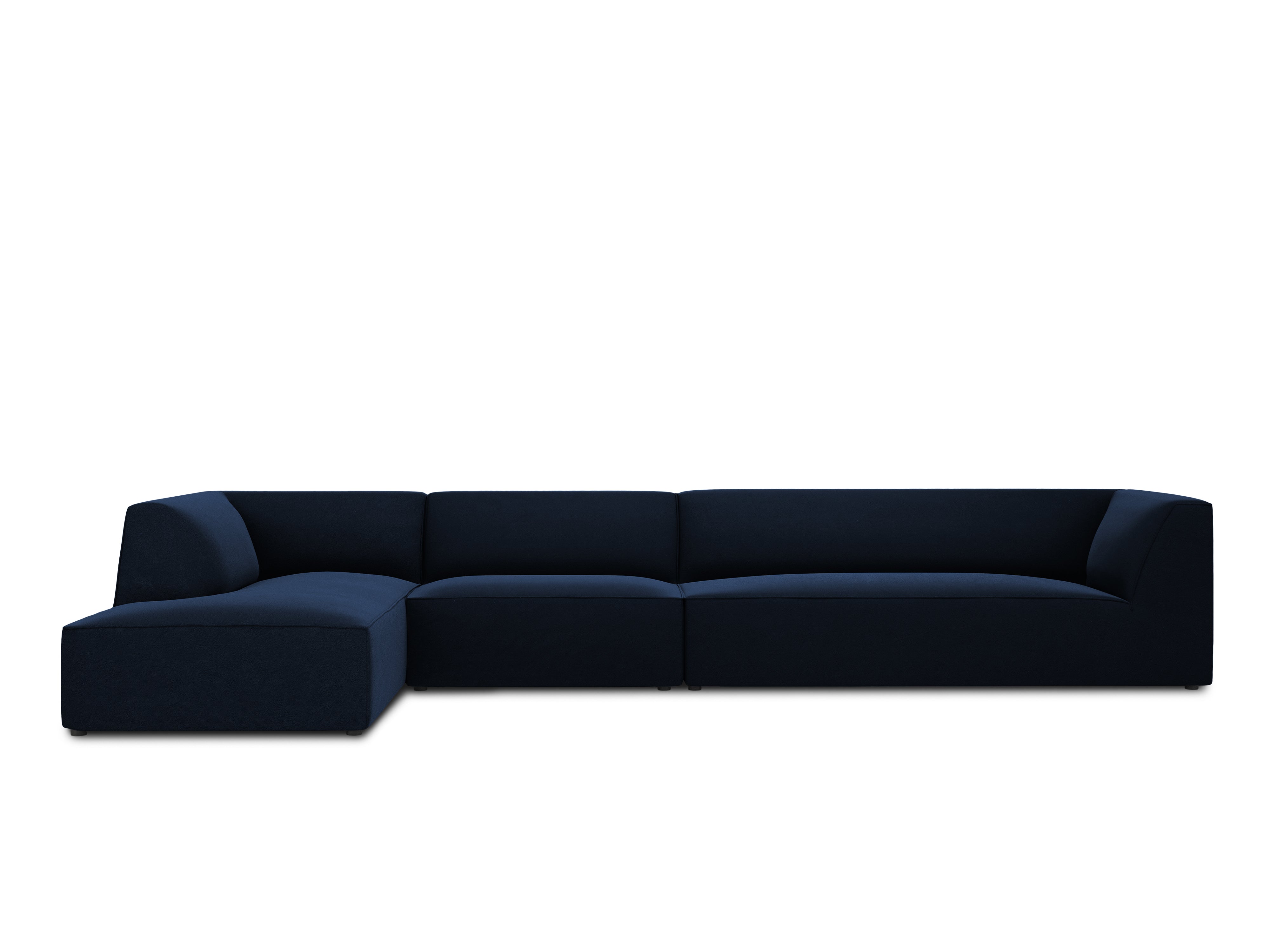 Ecksofa Ruby, 5 Sitze, 366x180cm, Material: Samt