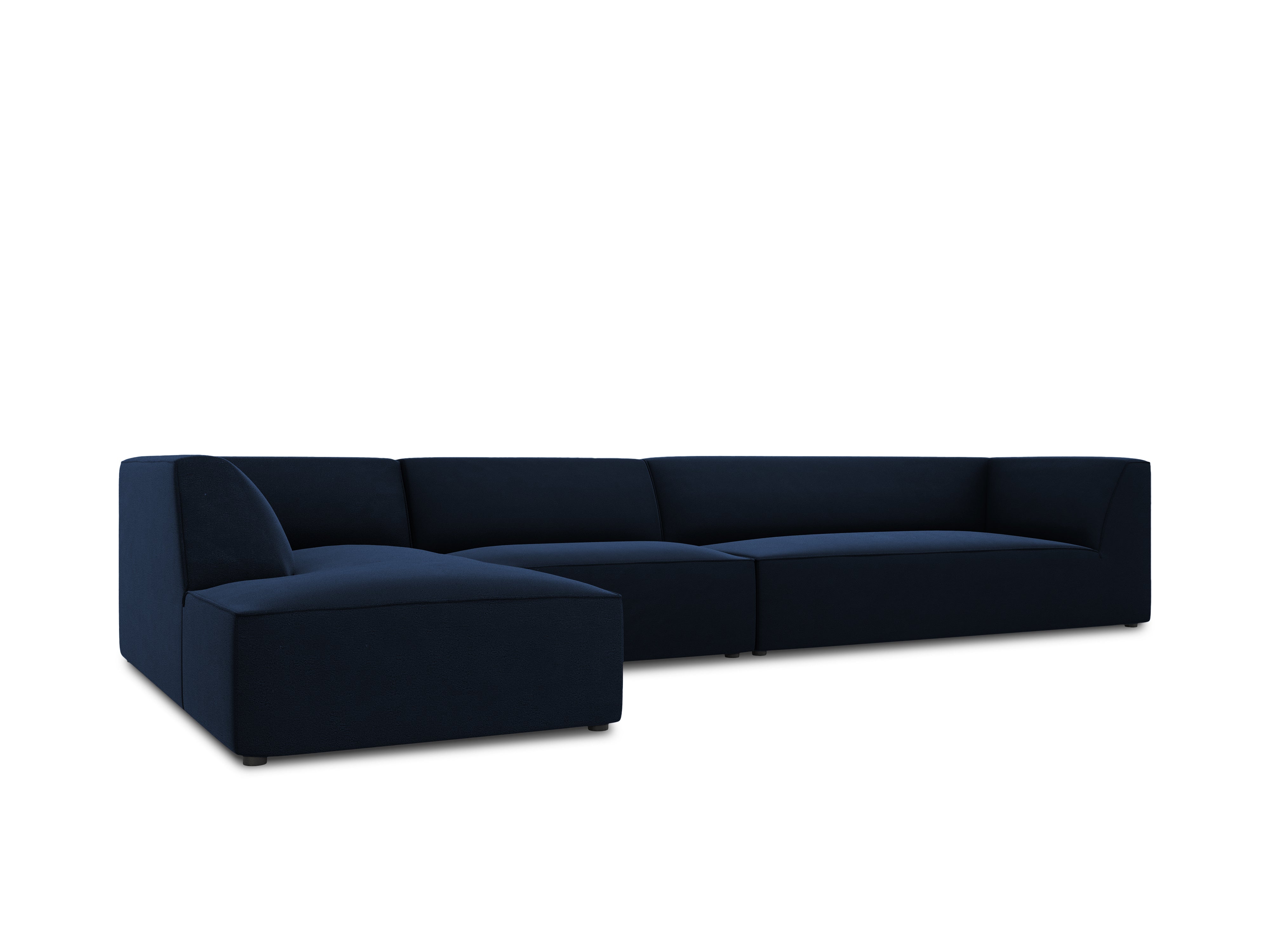 Ecksofa Ruby, 5 Sitze, 366x180cm, Material: Samt