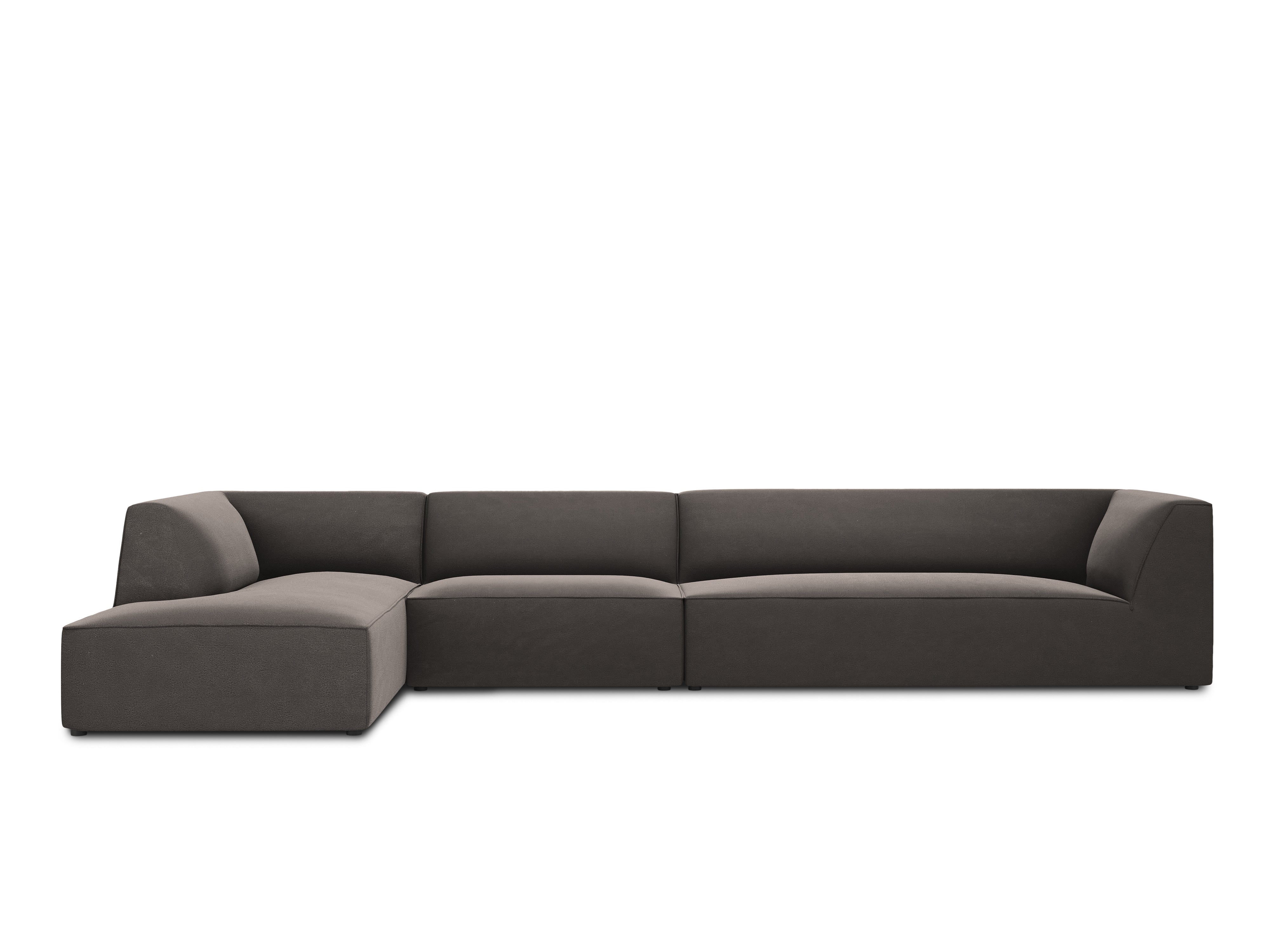 Ecksofa Ruby, 5 Sitze, 366x180cm, Material: Samt