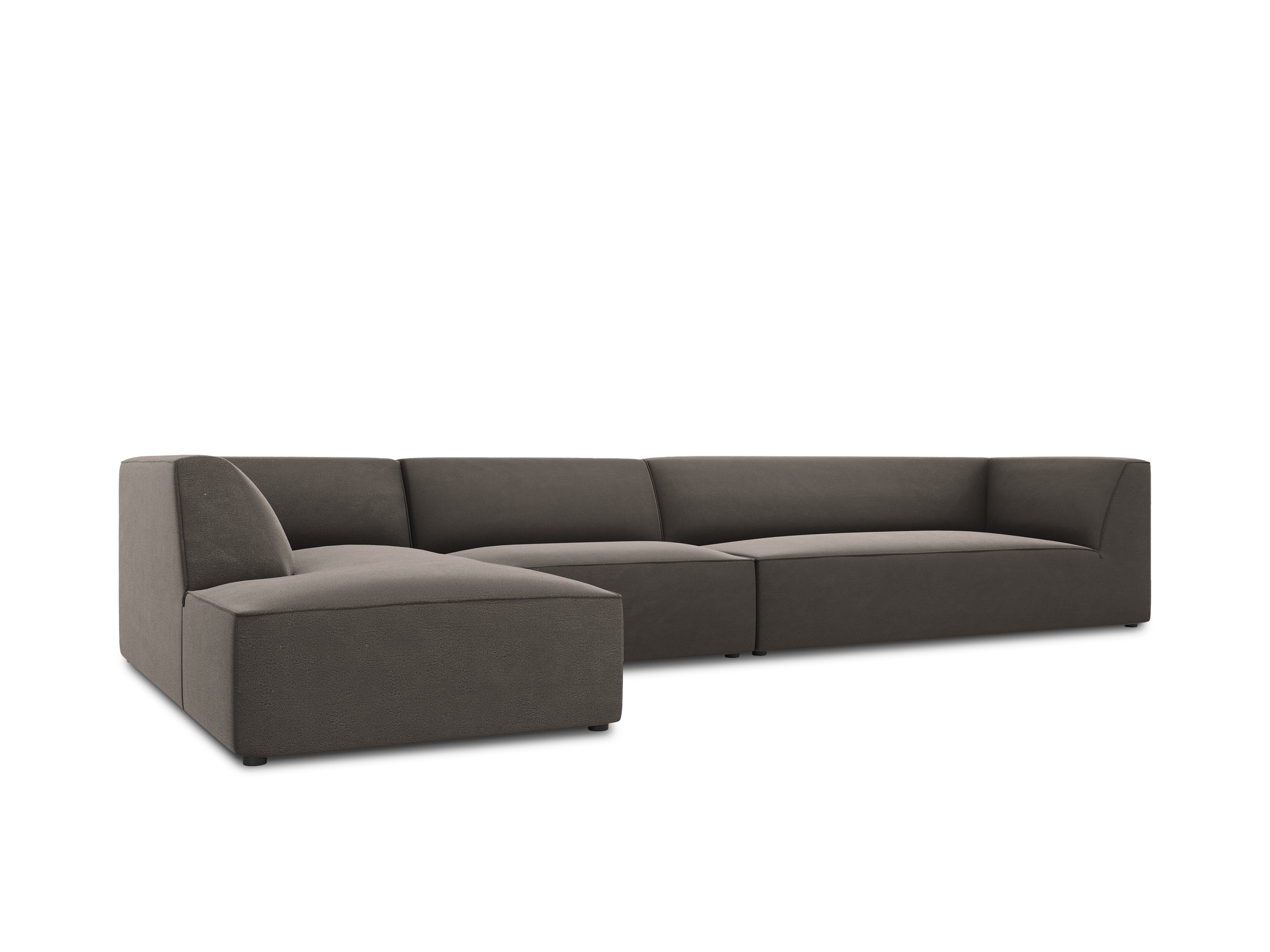 Ecksofa Ruby, 5 Sitze, 366x180cm, Material: Samt