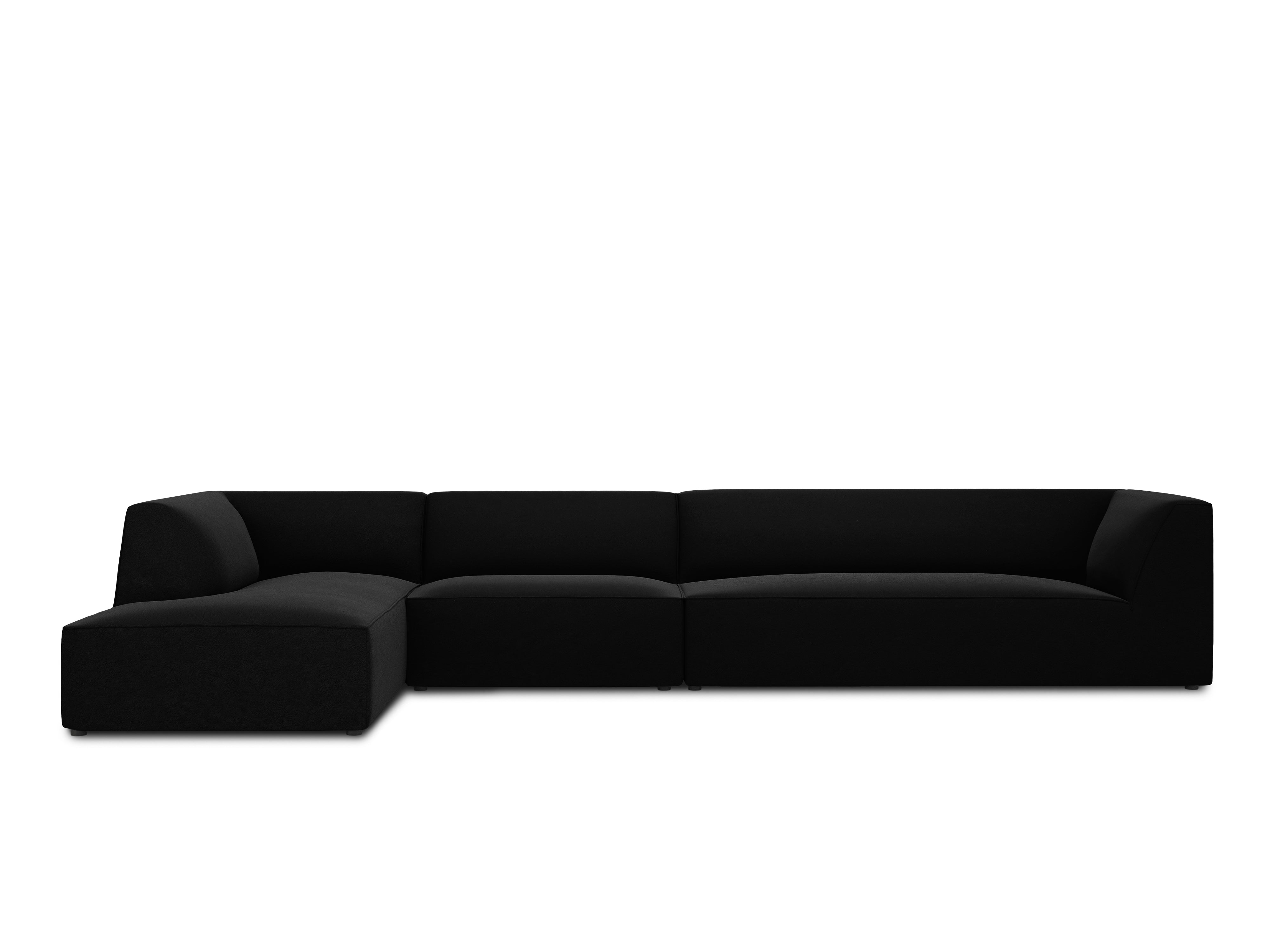 Ecksofa Ruby, 5 Sitze, 366x180cm, Material: Samt