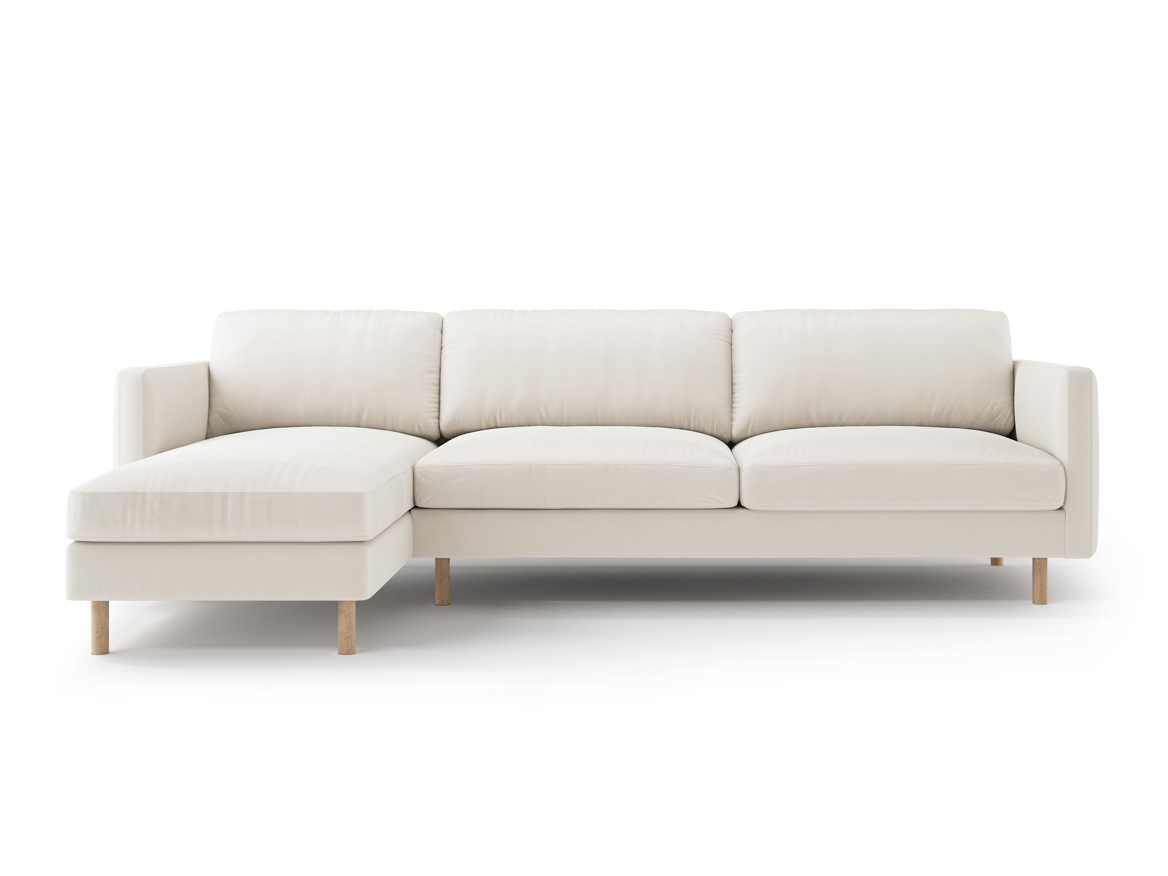 Sofa Eden, 4 Sitze, 286x150cm, Material: Samt