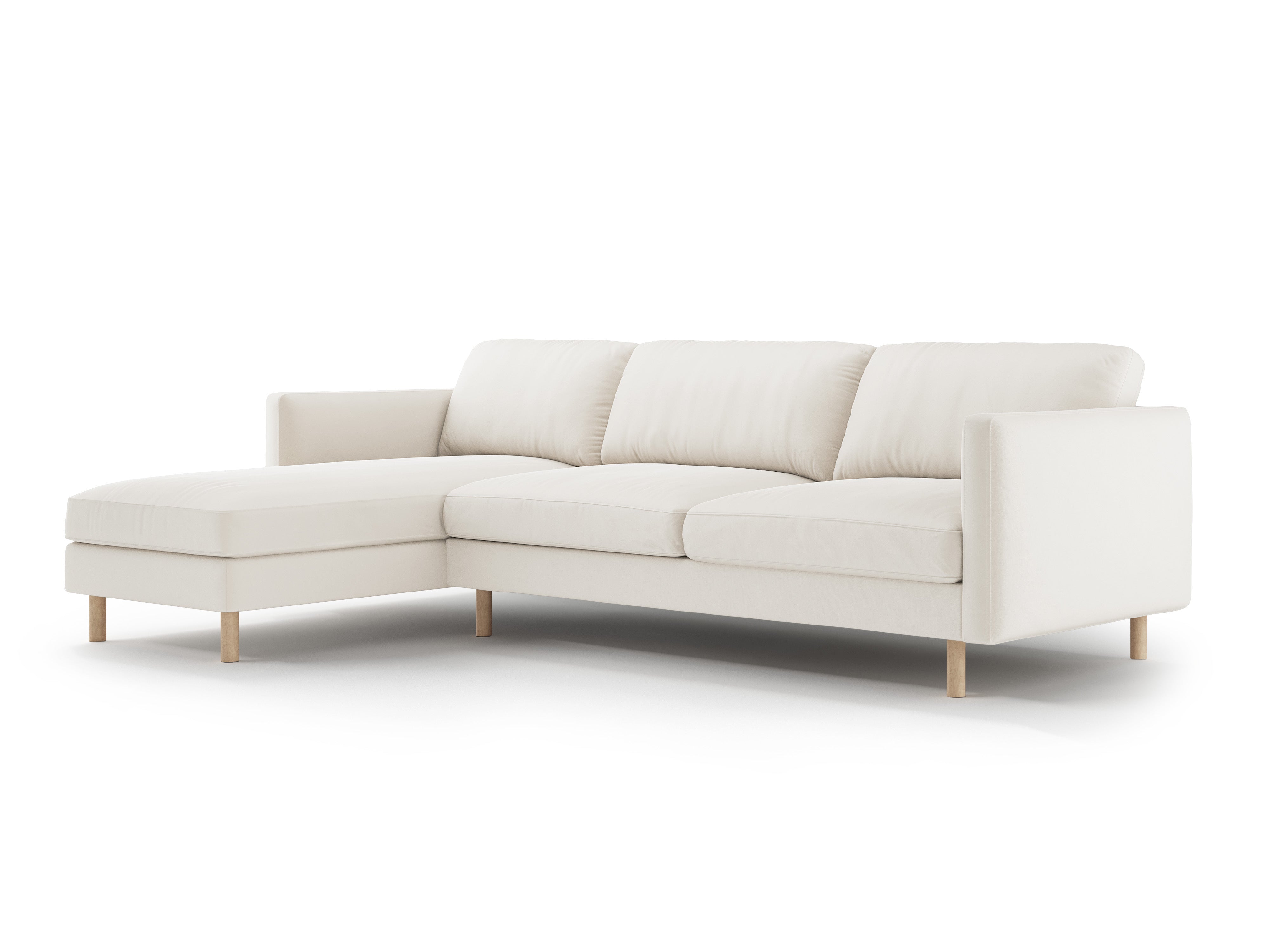 Sofa Eden, 4 Sitze, 286x150cm, Material: Samt