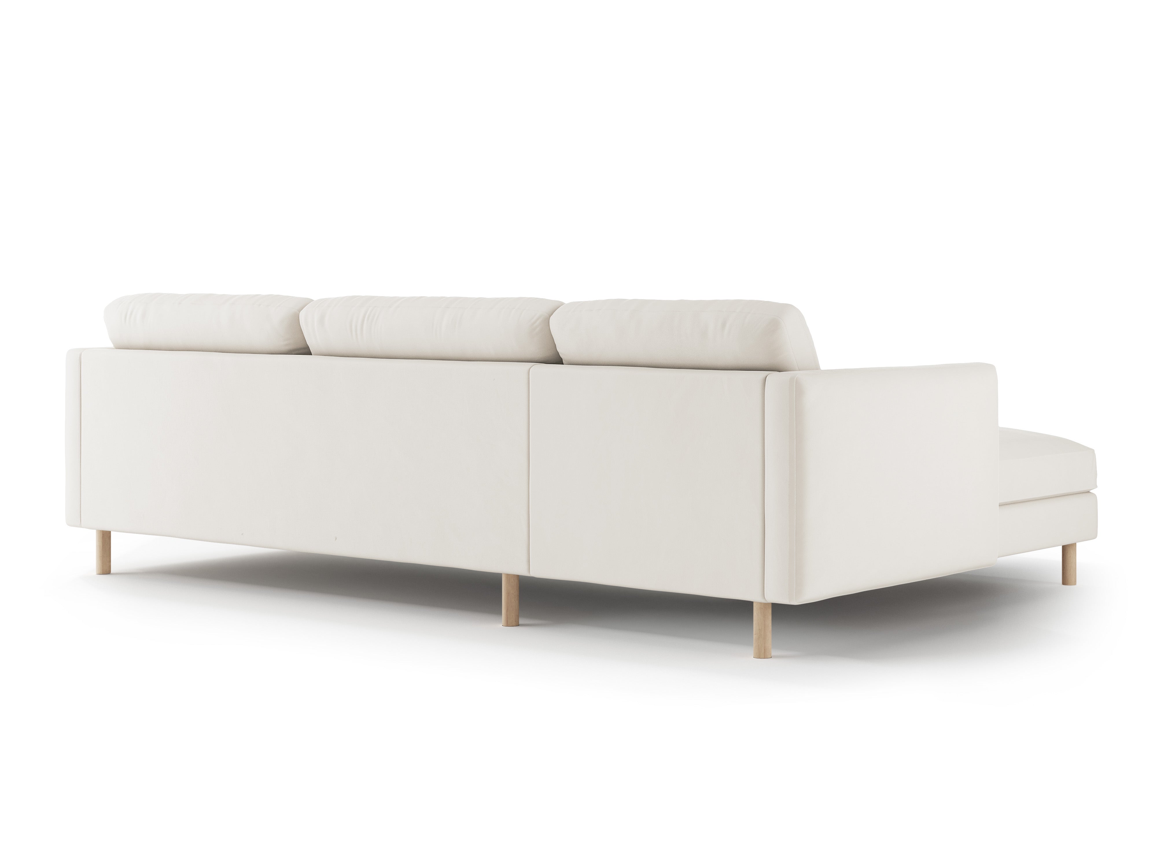 Sofa Eden, 4 Sitze, 286x150cm, Material: Samt