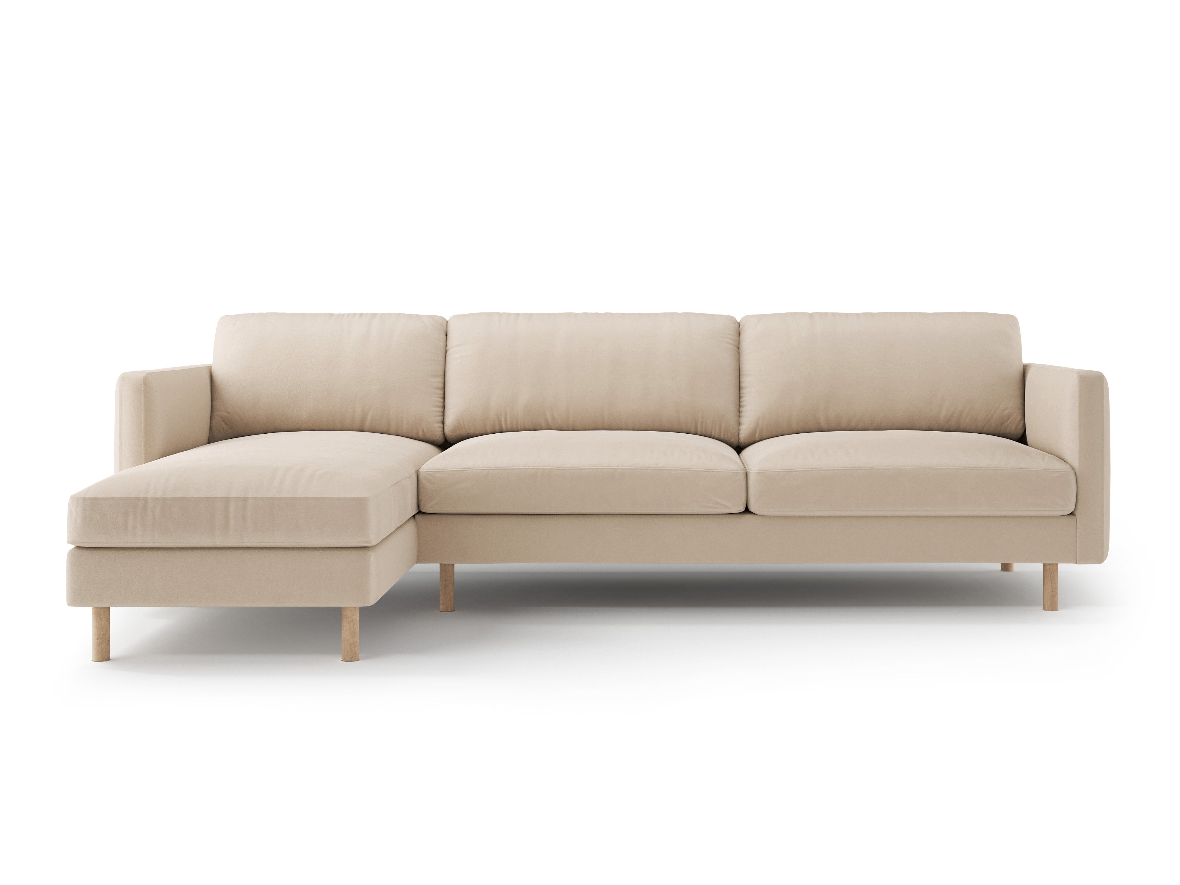 Sofa Eden, 4 Sitze, 286x150cm, Material: Samt