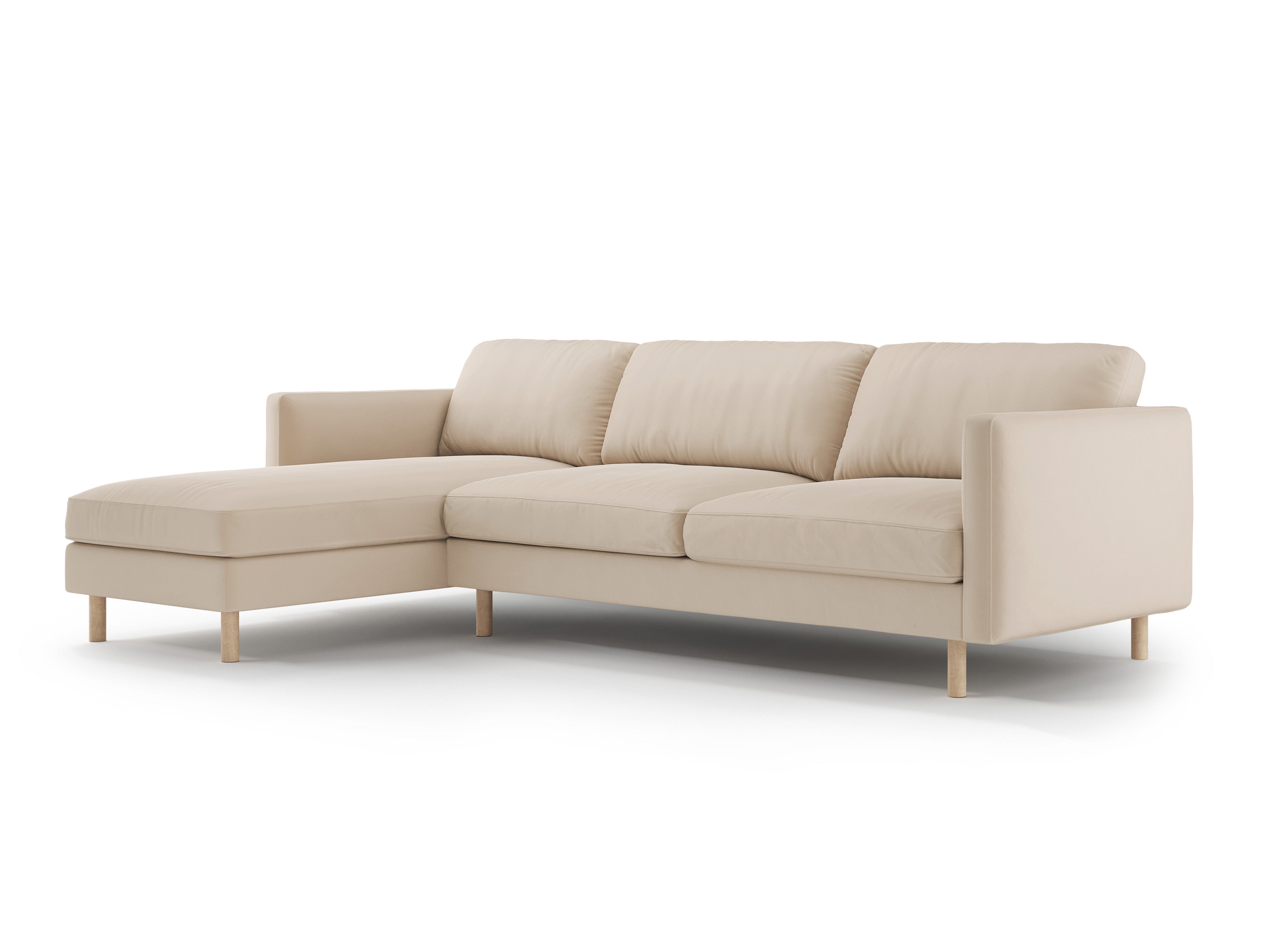 Sofa Eden, 4 Sitze, 286x150cm, Material: Samt