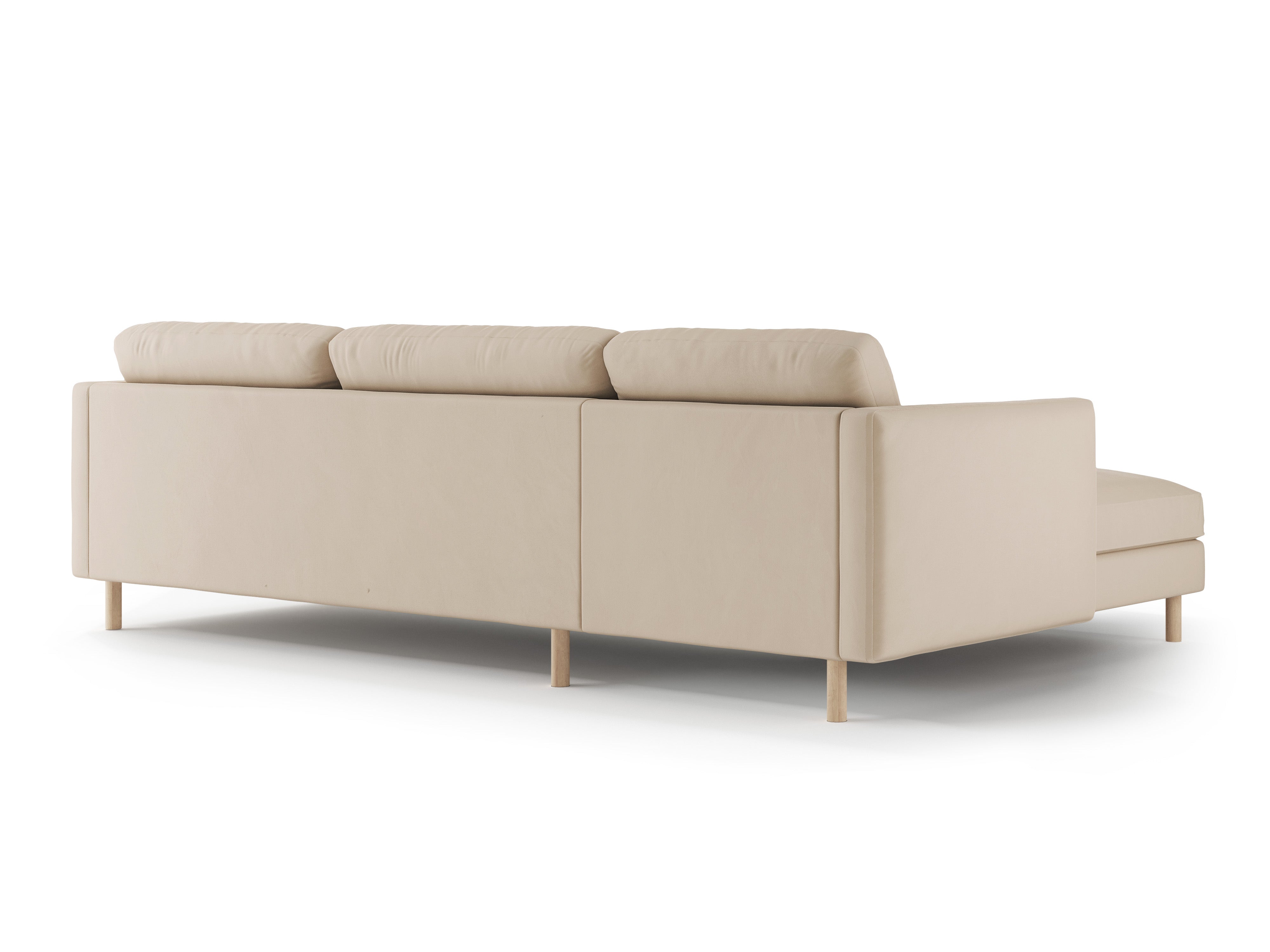 Sofa Eden, 4 Sitze, 286x150cm, Material: Samt